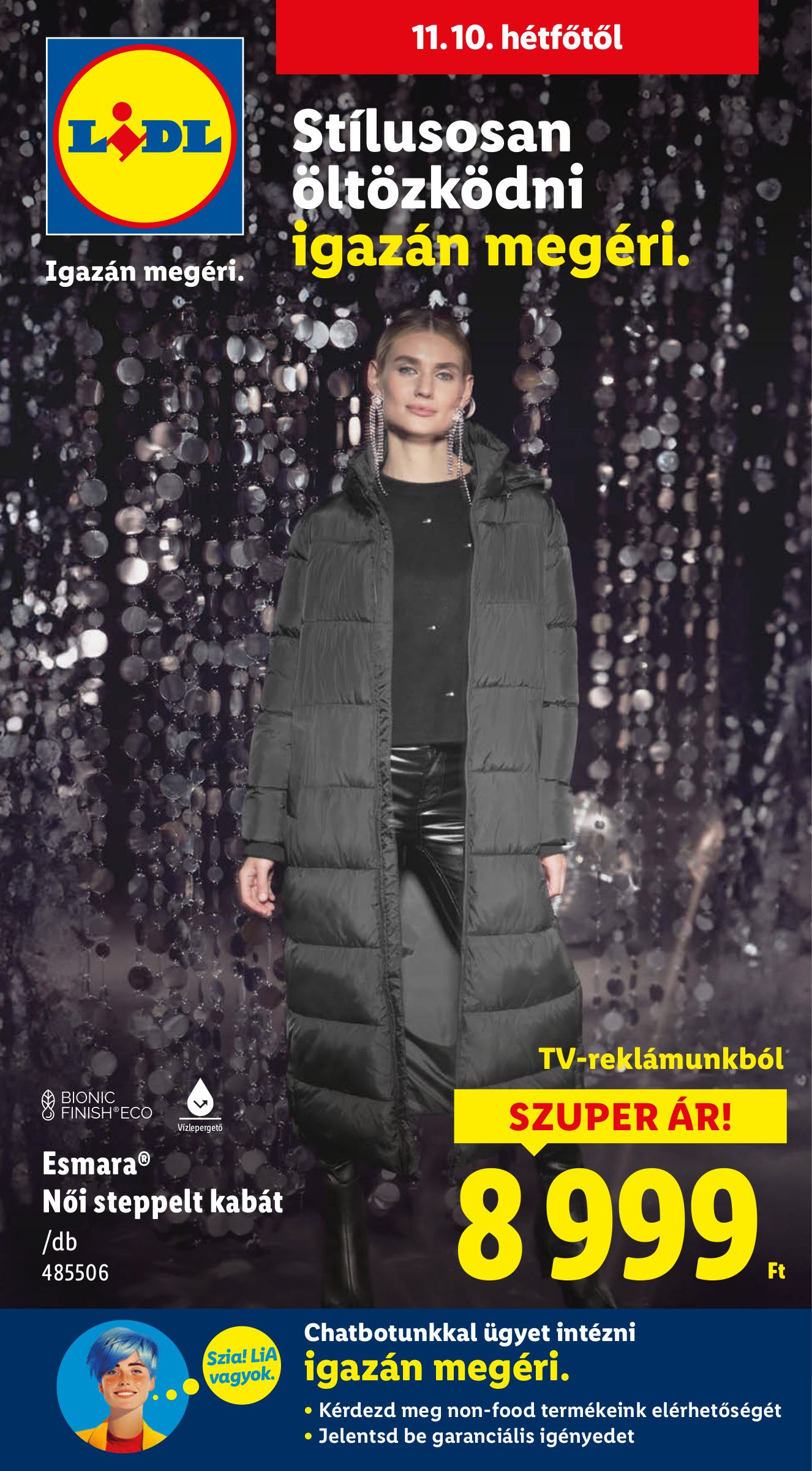 lidl - Lidl - Nonfood akciós újság, érvényes 11.06. - 11.12. - page: 1