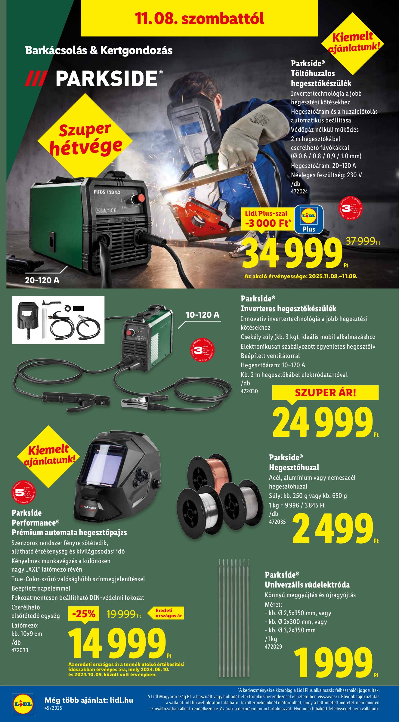 lidl - Lidl - Nonfood akciós újság, érvényes 11.06. - 11.12. - page: 2