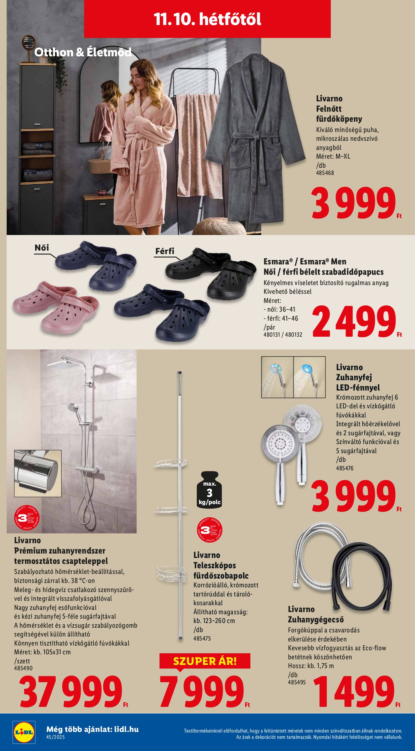 lidl - Lidl - Nonfood akciós újság, érvényes 11.06. - 11.12. - page: 12