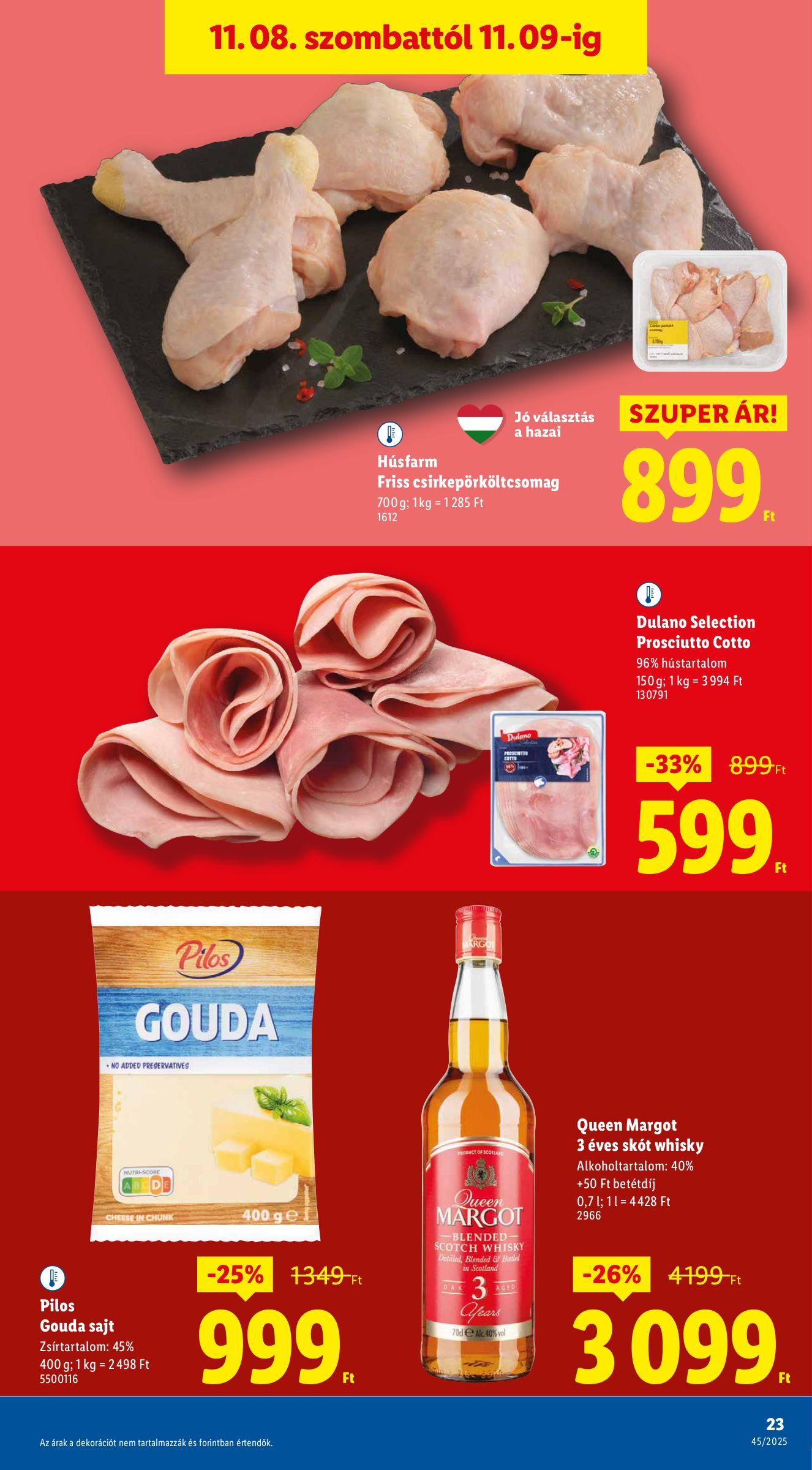 lidl - Lidl akciós újság, érvényes 11.06. - 11.12. - page: 23 lidl - Lidl akciós újság, érvényes 11.06. - 11.12. - page: 23
