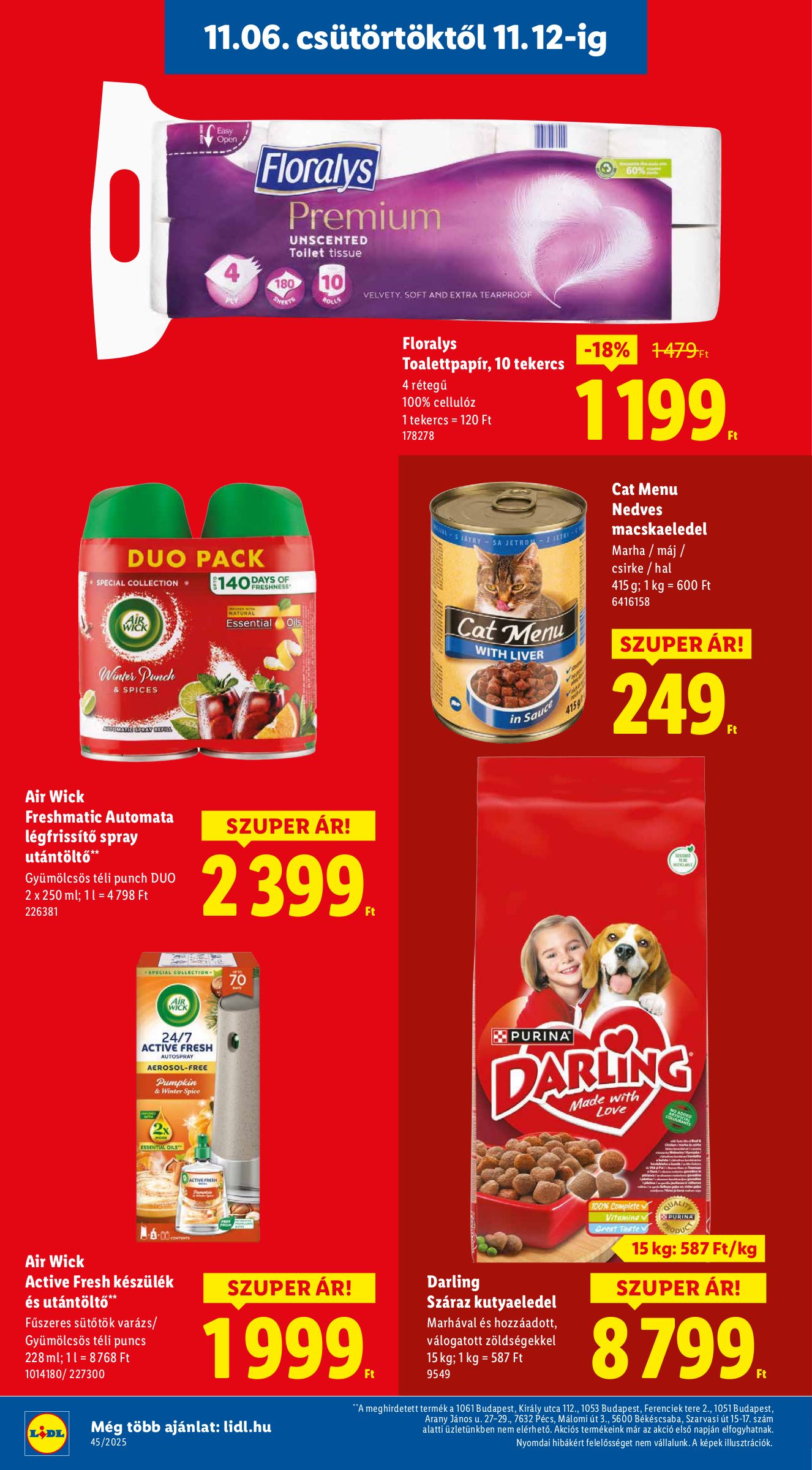 lidl - Lidl akciós újság, érvényes 11.06. - 11.12. - page: 18 lidl - Lidl akciós újság, érvényes 11.06. - 11.12. - page: 18