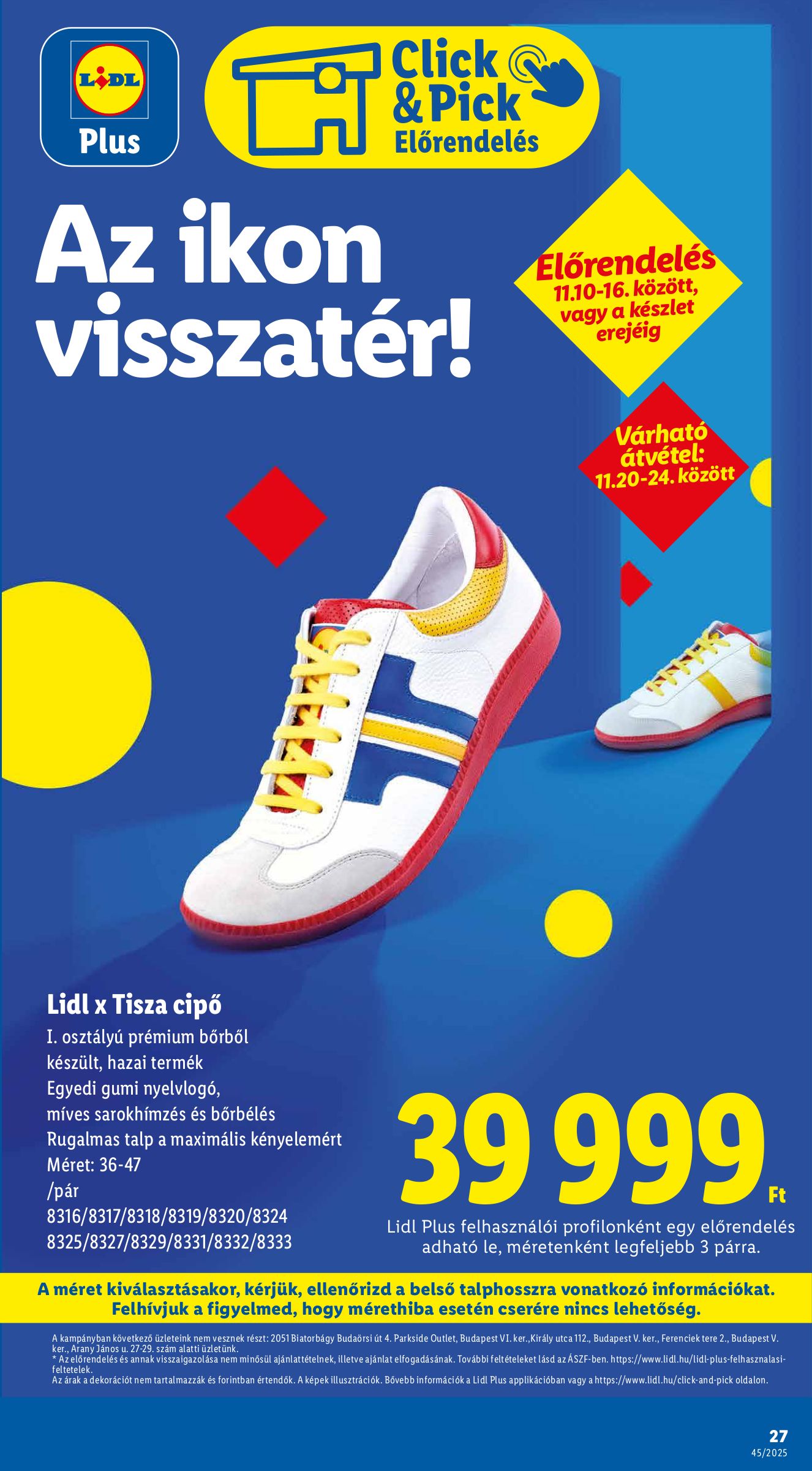 lidl - Lidl akciós újság, érvényes 11.06. - 11.12. - page: 27 lidl - Lidl akciós újság, érvényes 11.06. - 11.12. - page: 27
