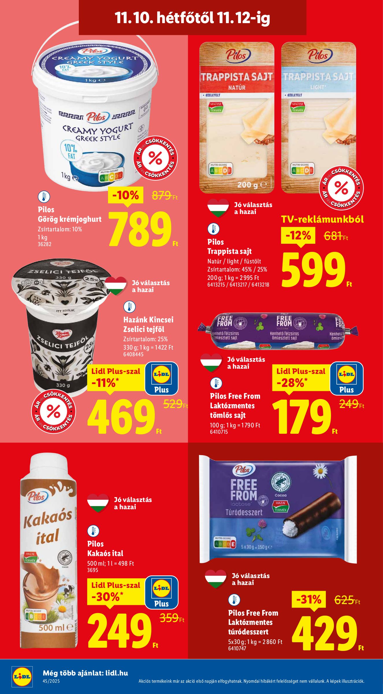 lidl - Lidl akciós újság, érvényes 11.06. - 11.12. - page: 40 lidl - Lidl akciós újság, érvényes 11.06. - 11.12. - page: 40
