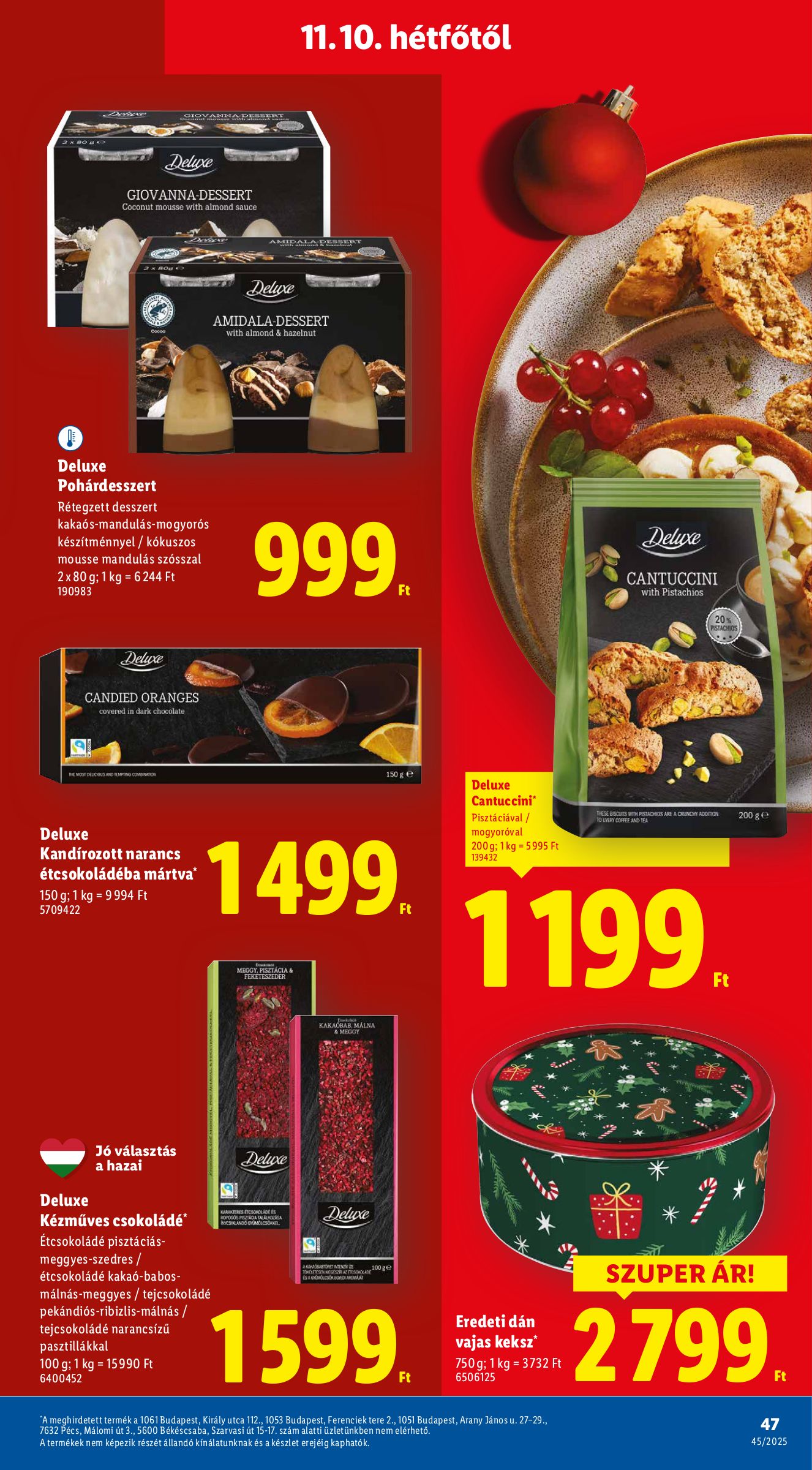 lidl - Lidl akciós újság, érvényes 11.06. - 11.12. - page: 47 lidl - Lidl akciós újság, érvényes 11.06. - 11.12. - page: 47