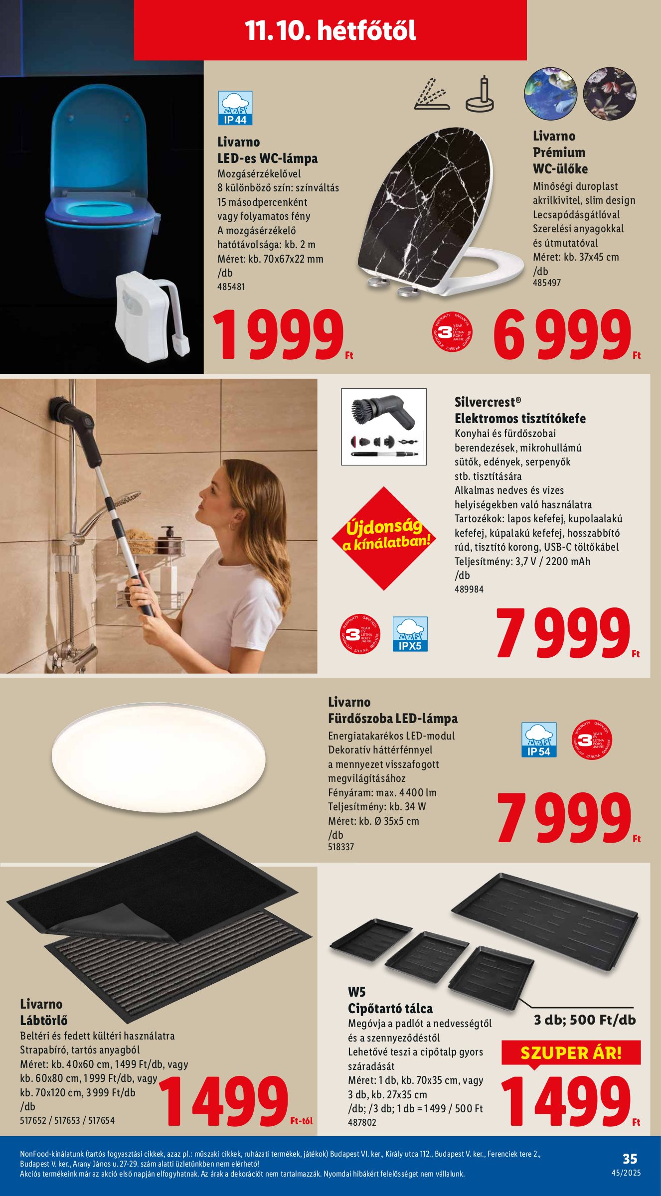 lidl - Lidl akciós újság, érvényes 11.06. - 11.12. - page: 35 lidl - Lidl akciós újság, érvényes 11.06. - 11.12. - page: 35