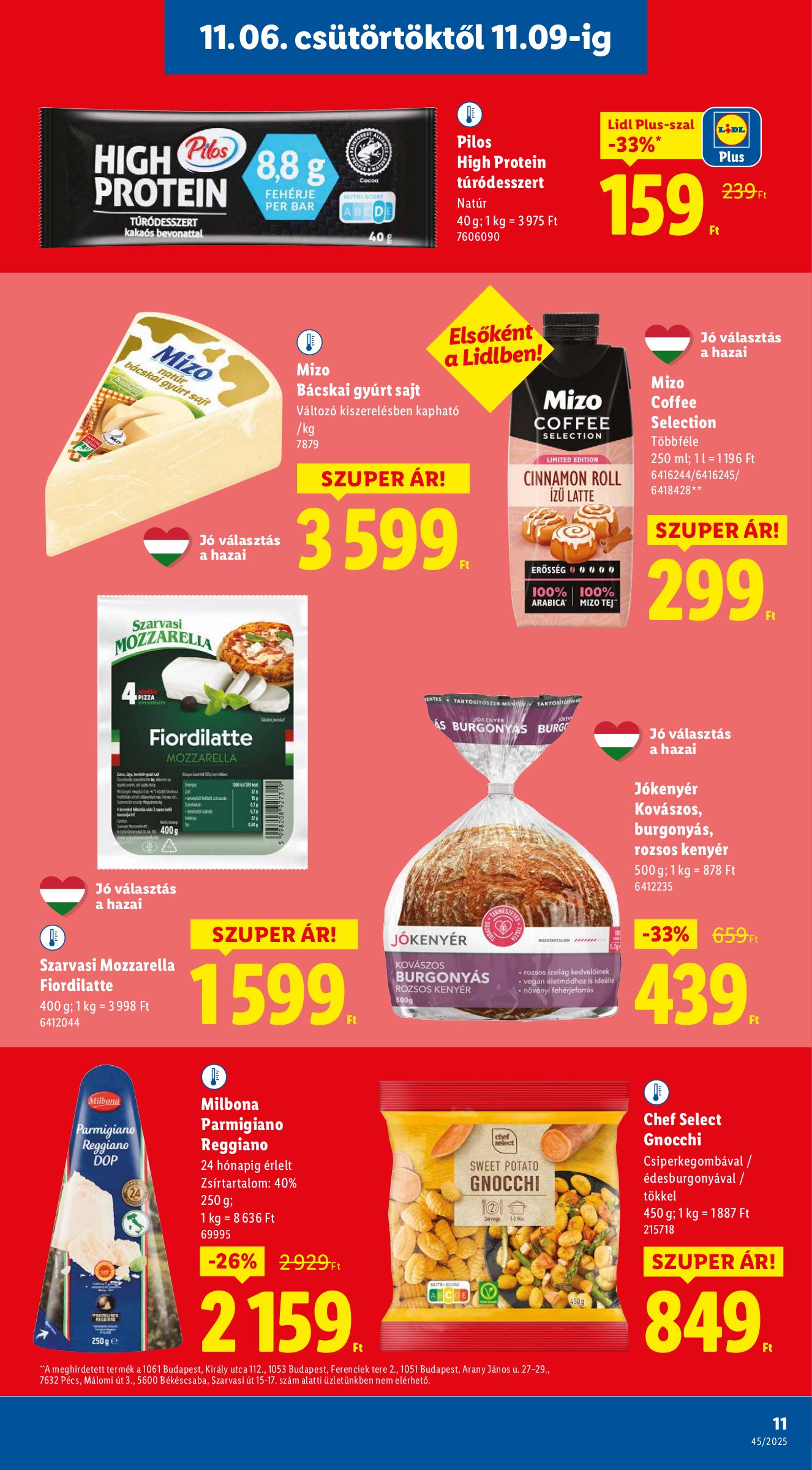 lidl - Lidl akciós újság, érvényes 11.06. - 11.12. - page: 11 lidl - Lidl akciós újság, érvényes 11.06. - 11.12. - page: 11