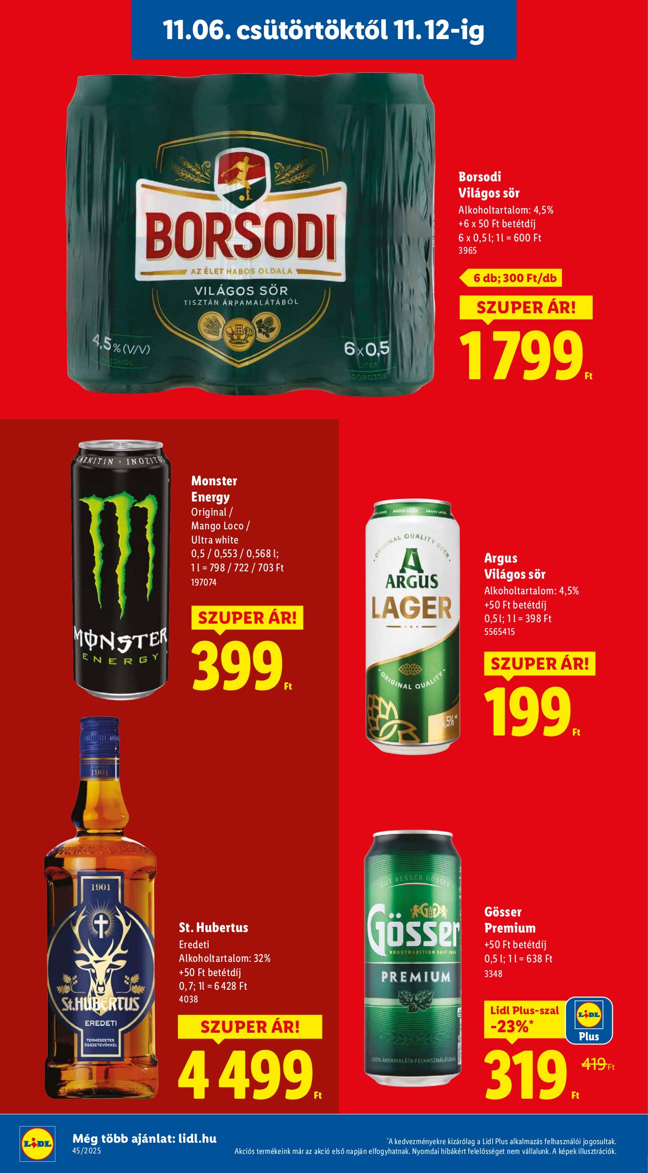 lidl - Lidl akciós újság, érvényes 11.06. - 11.12. - page: 16 lidl - Lidl akciós újság, érvényes 11.06. - 11.12. - page: 16