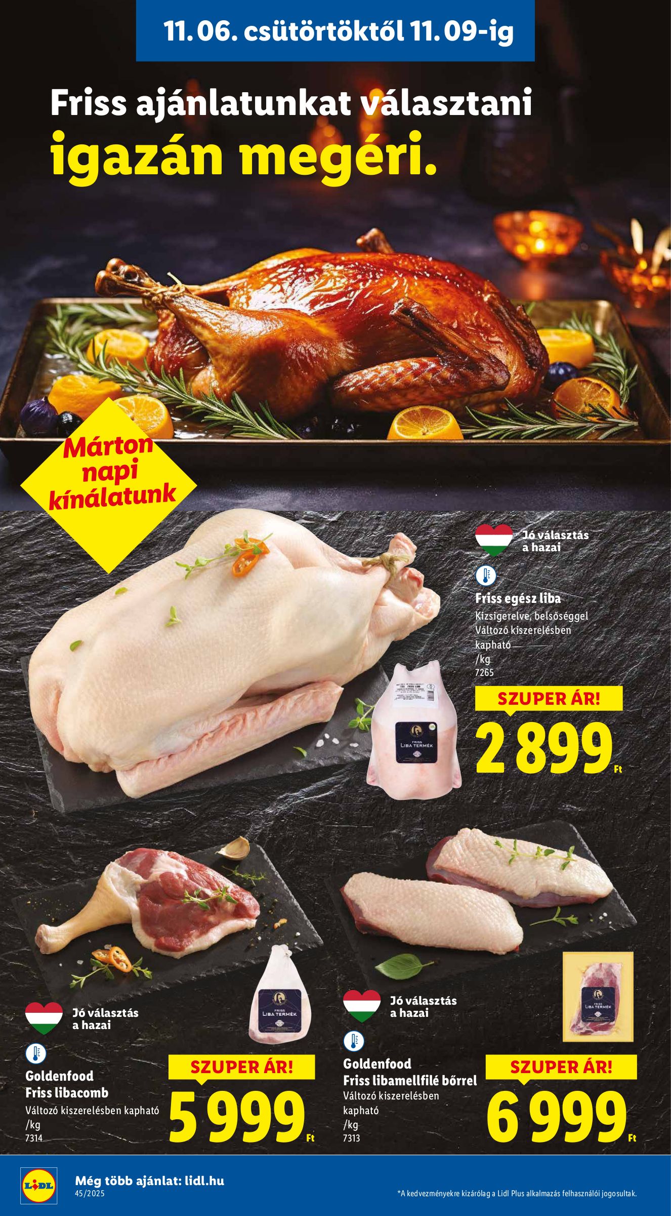 lidl - Lidl akciós újság, érvényes 11.06. - 11.12. - page: 6 lidl - Lidl akciós újság, érvényes 11.06. - 11.12. - page: 6