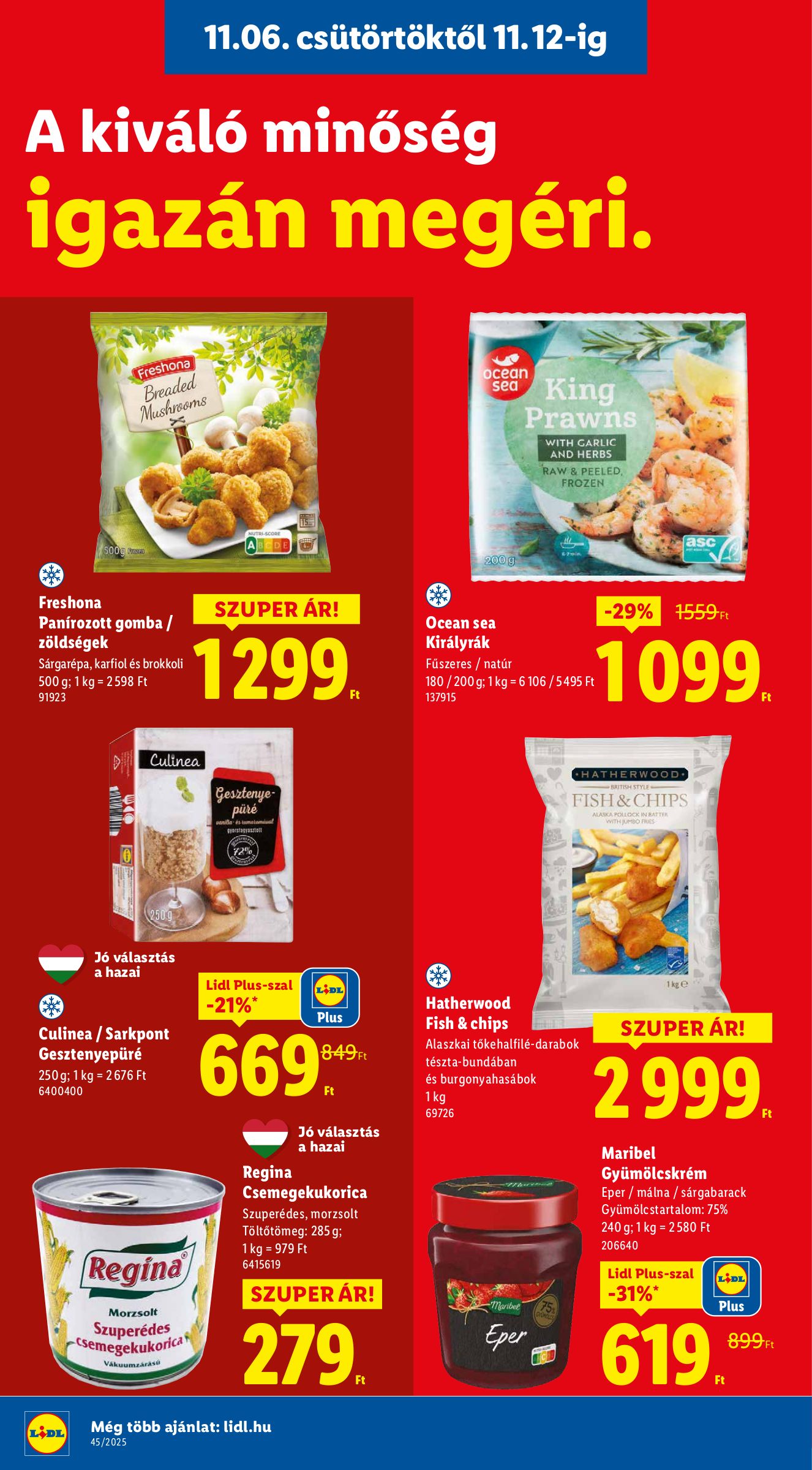 lidl - Lidl akciós újság, érvényes 11.06. - 11.12. - page: 12 lidl - Lidl akciós újság, érvényes 11.06. - 11.12. - page: 12