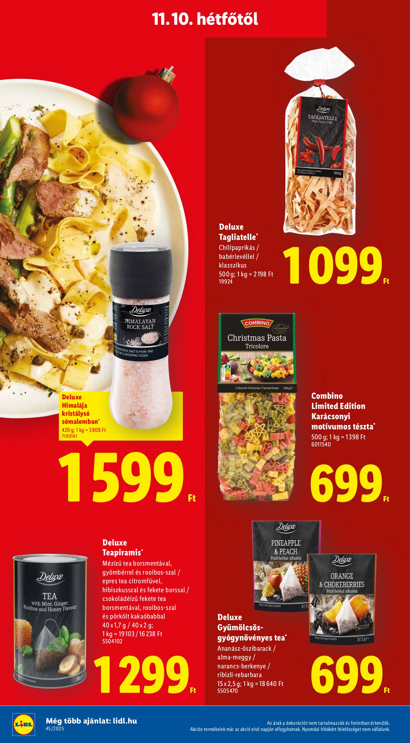 lidl - Lidl akciós újság, érvényes 11.06. - 11.12. - page: 50 lidl - Lidl akciós újság, érvényes 11.06. - 11.12. - page: 50