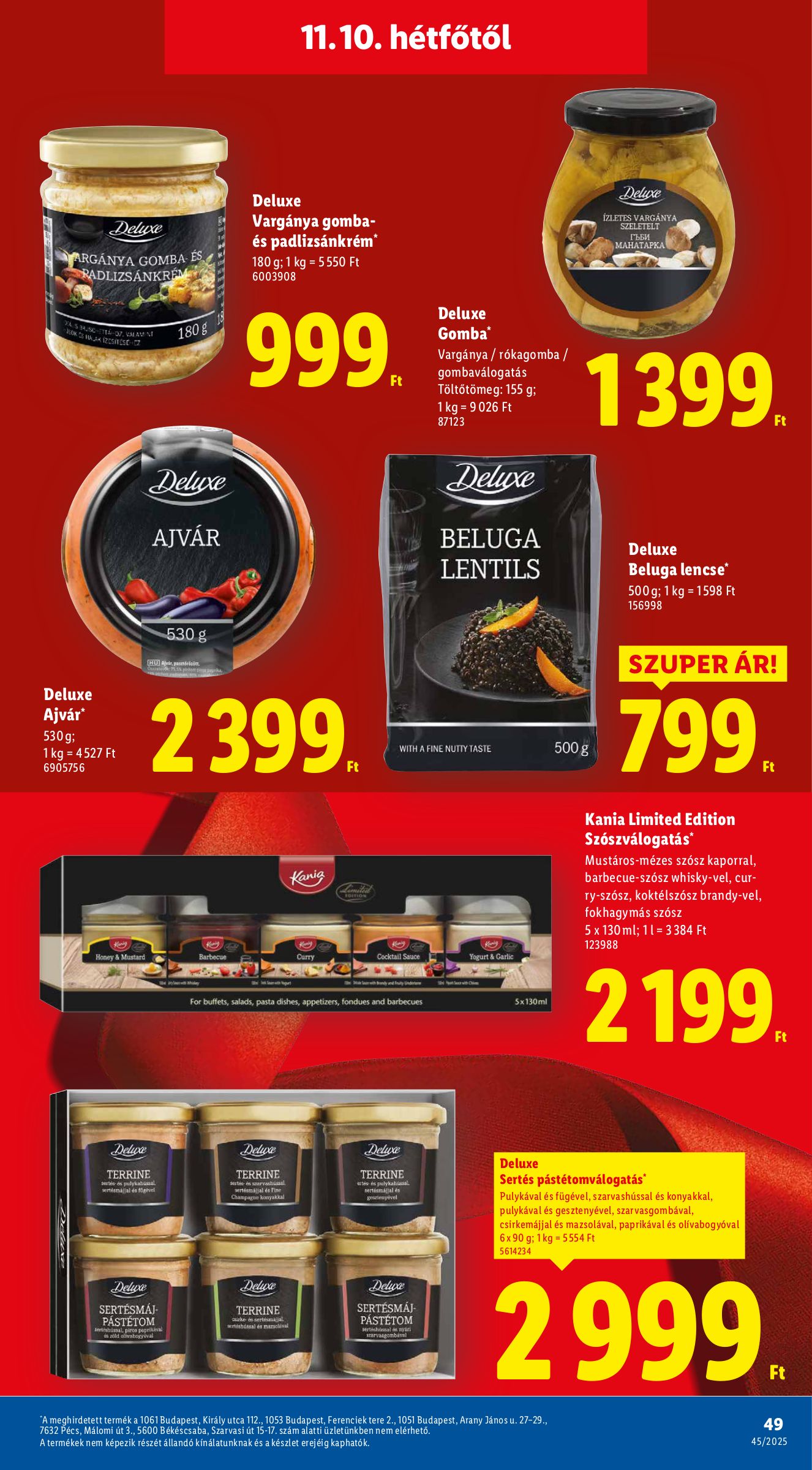 lidl - Lidl akciós újság, érvényes 11.06. - 11.12. - page: 49 lidl - Lidl akciós újság, érvényes 11.06. - 11.12. - page: 49