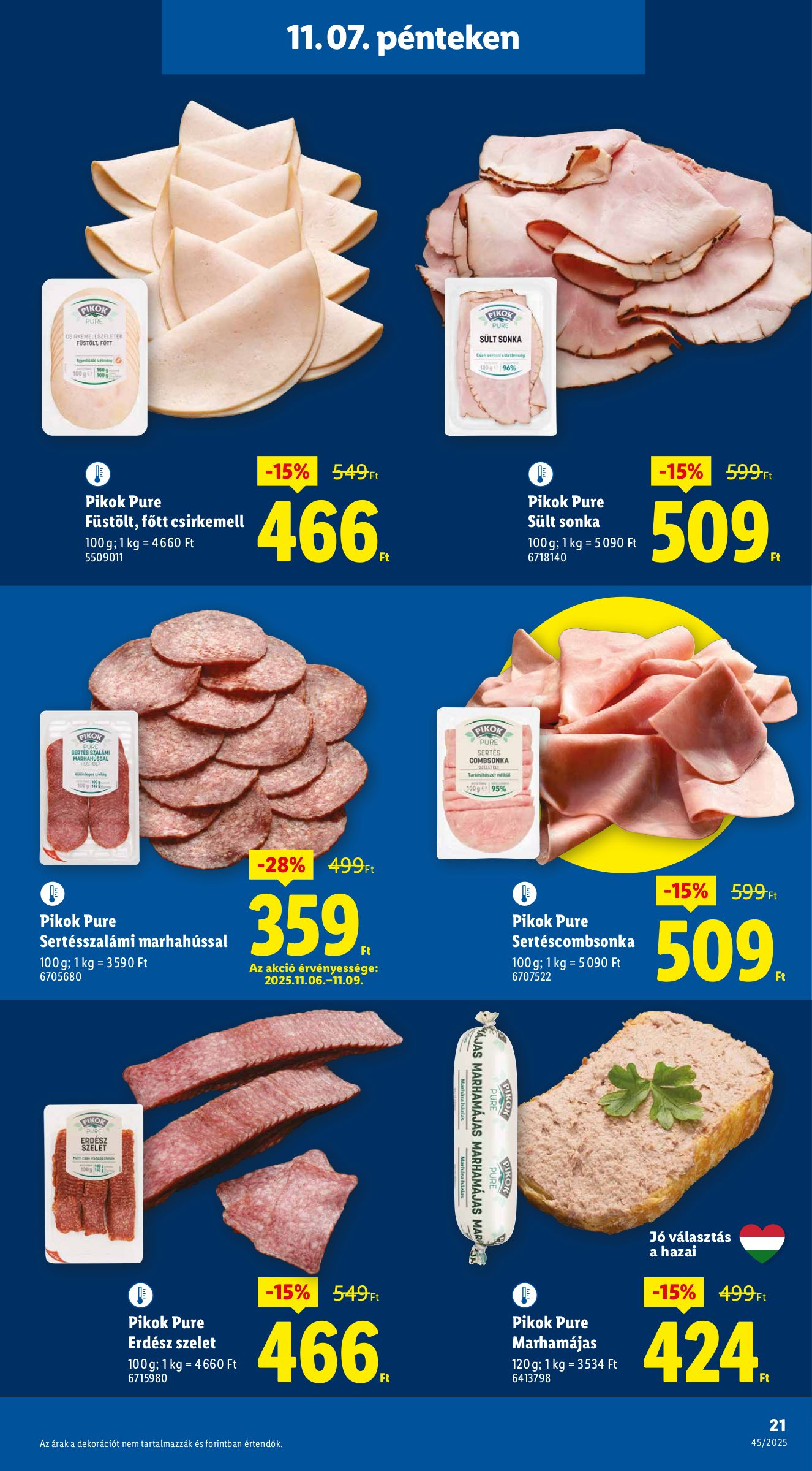 lidl - Lidl akciós újság, érvényes 11.06. - 11.12. - page: 21 lidl - Lidl akciós újság, érvényes 11.06. - 11.12. - page: 21