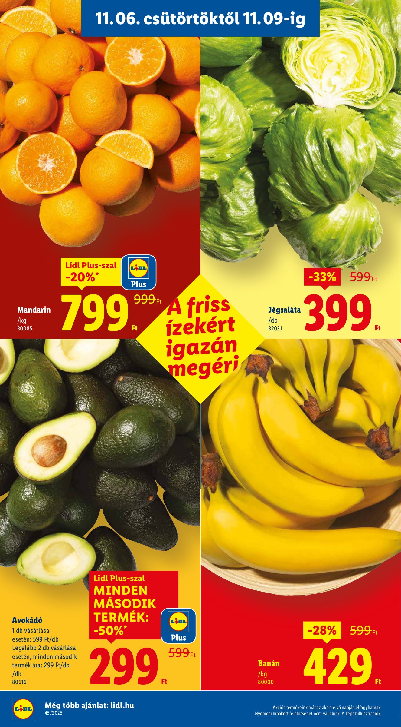 lidl - Lidl akciós újság, érvényes 11.06. - 11.12. - page: 2 lidl - Lidl akciós újság, érvényes 11.06. - 11.12. - page: 2