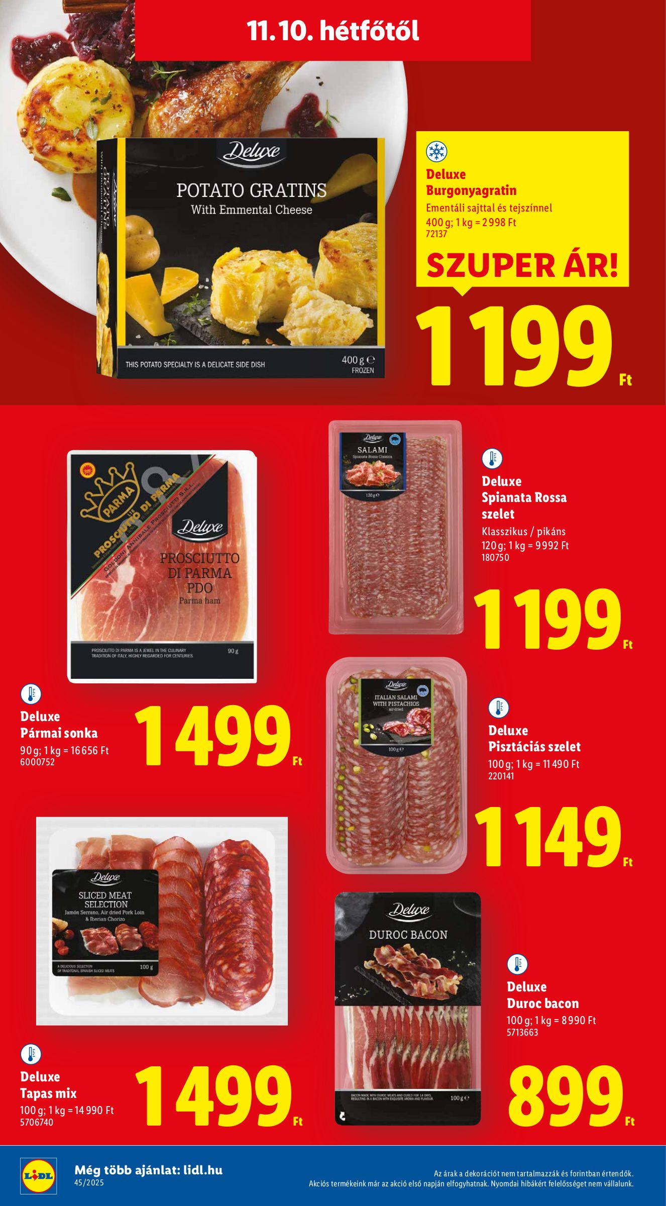 lidl - Lidl akciós újság, érvényes 11.06. - 11.12. - page: 44 lidl - Lidl akciós újság, érvényes 11.06. - 11.12. - page: 44