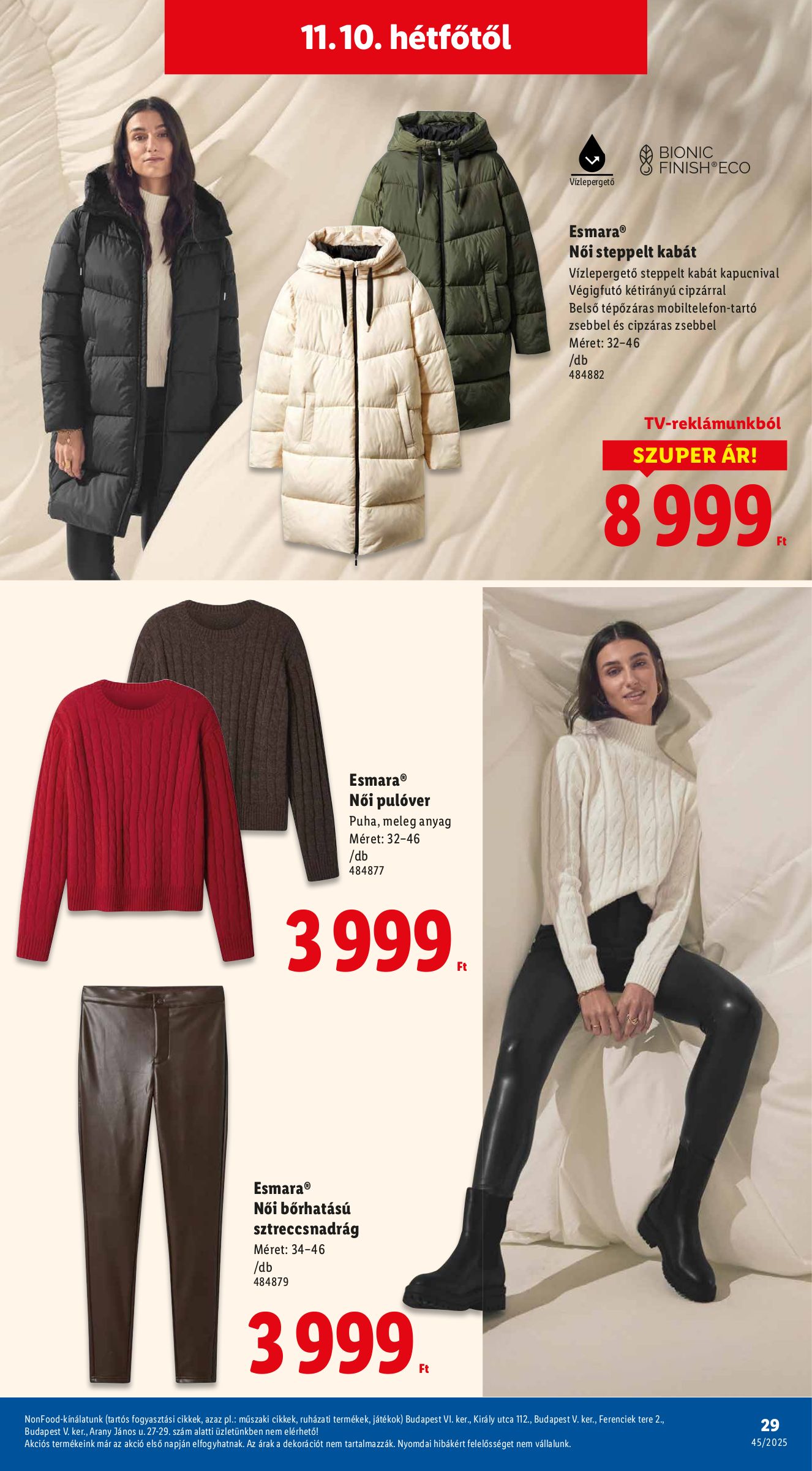 lidl - Lidl akciós újság, érvényes 11.06. - 11.12. - page: 29 lidl - Lidl akciós újság, érvényes 11.06. - 11.12. - page: 29