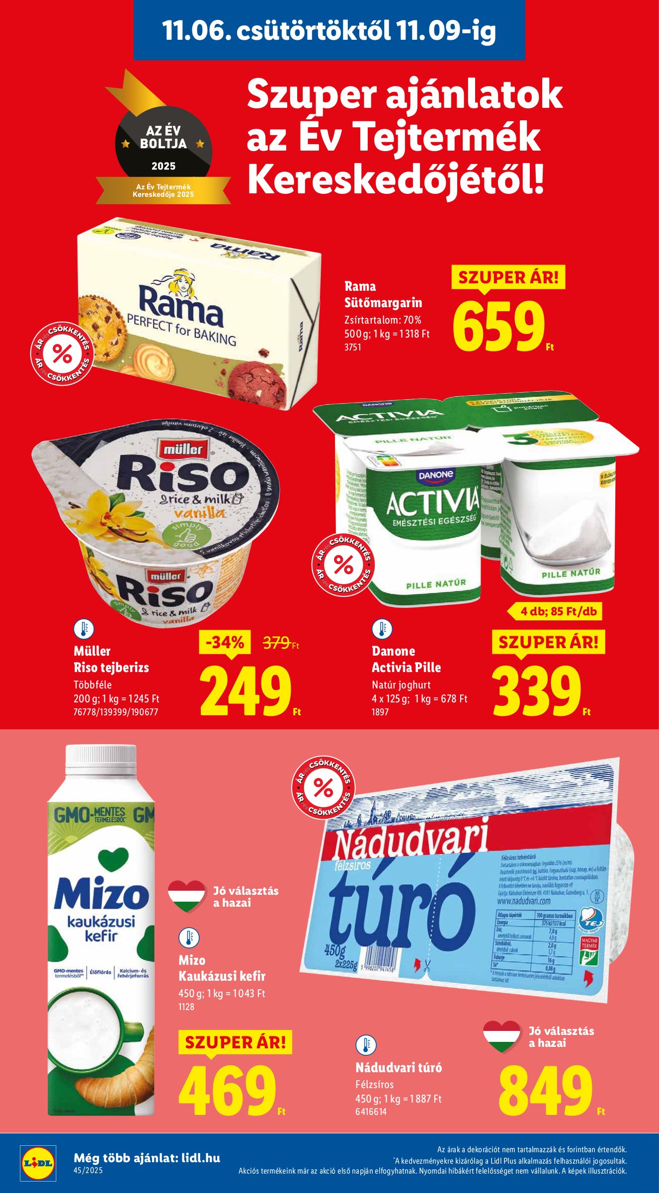 lidl - Lidl akciós újság, érvényes 11.06. - 11.12. - page: 10 lidl - Lidl akciós újság, érvényes 11.06. - 11.12. - page: 10