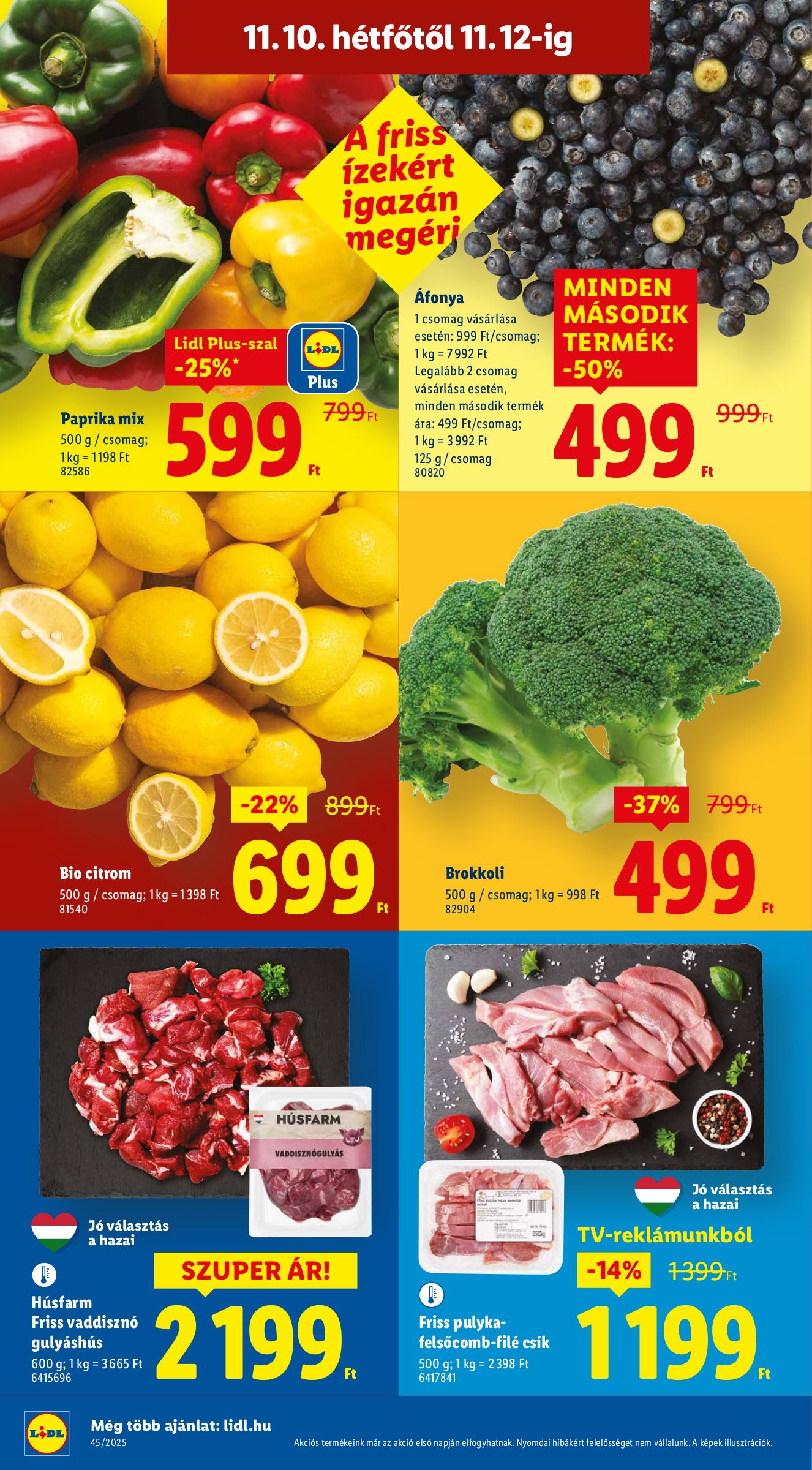 lidl - Lidl akciós újság, érvényes 11.06. - 11.12. - page: 38 lidl - Lidl akciós újság, érvényes 11.06. - 11.12. - page: 38