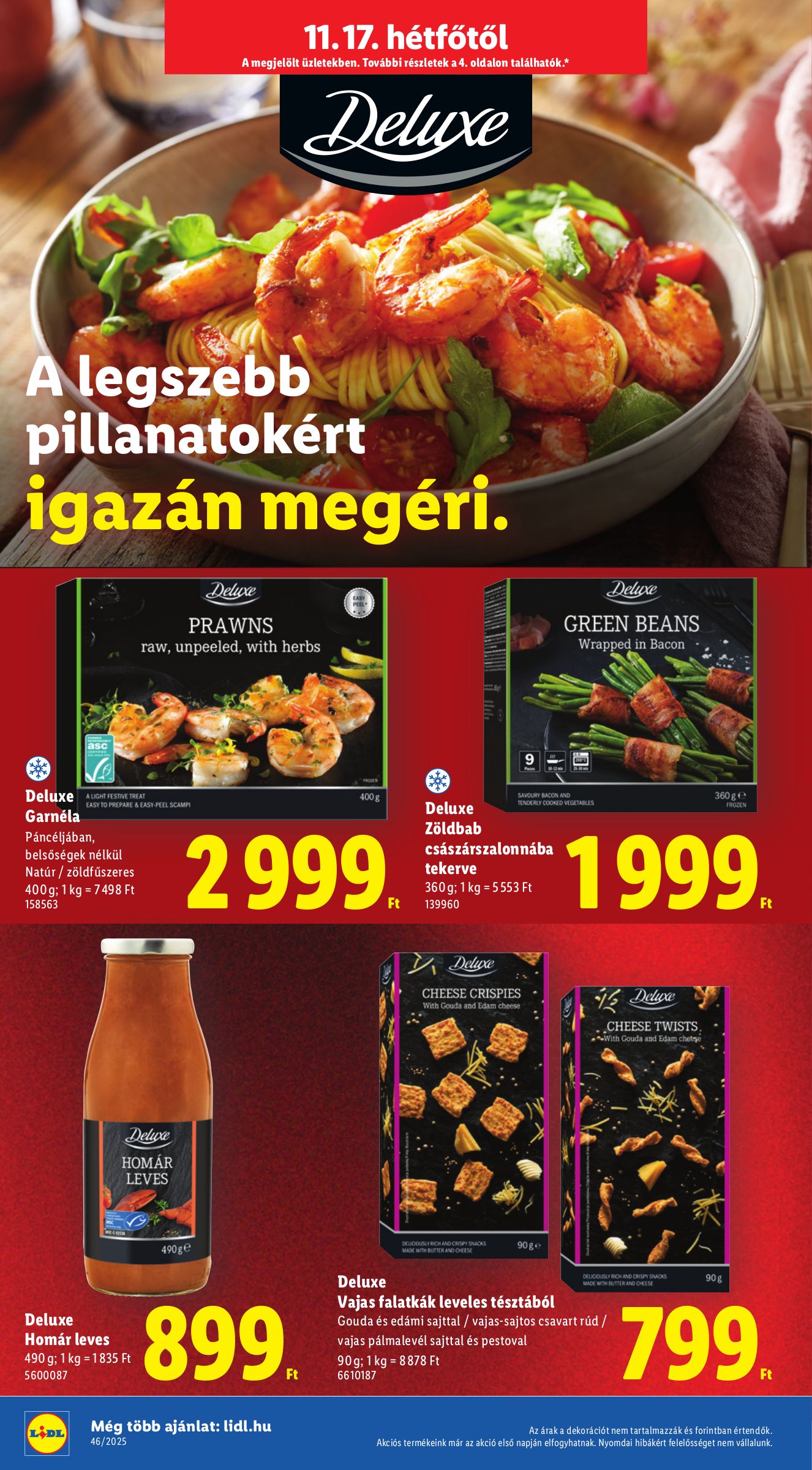 lidl - Lidl - Regionális Deluxe katalógus akciós újság, érvényes 11.17. - 12.28. - page: 2