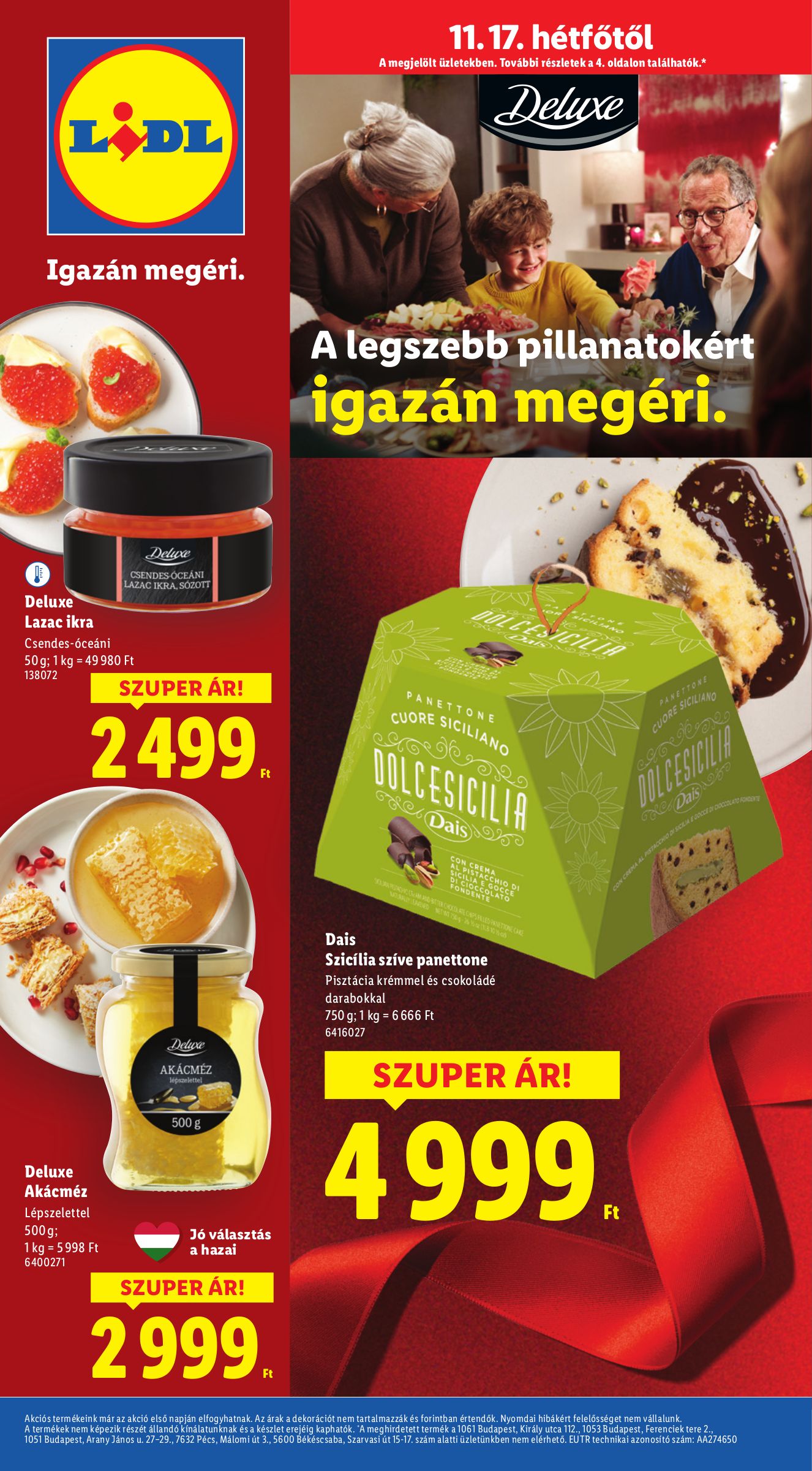 lidl - Lidl - Regionális Deluxe katalógus akciós újság, érvényes 11.17. - 12.28. - page: 5