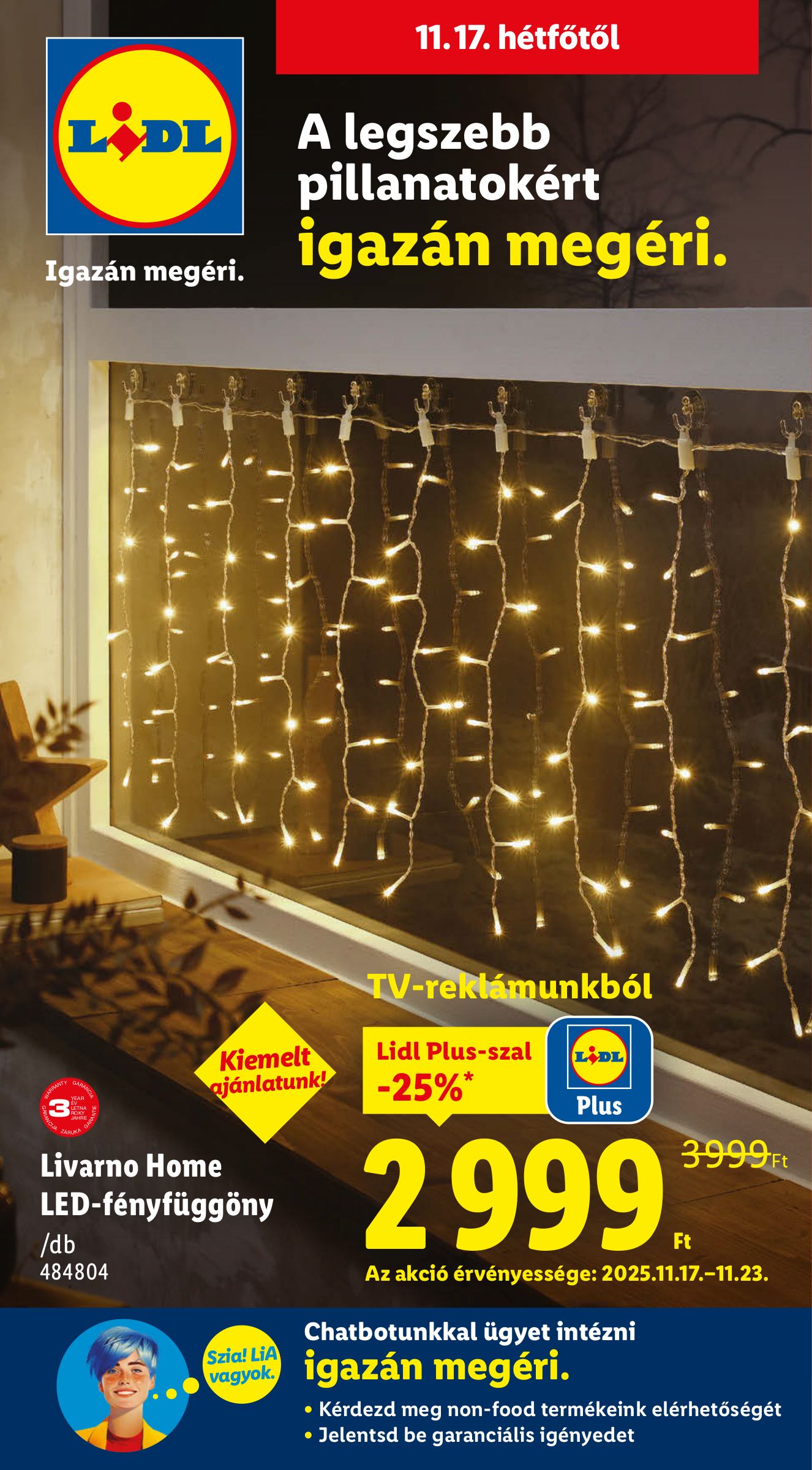 lidl - Lidl - Nonfood akciós újság, érvényes 11.13. - 11.19.