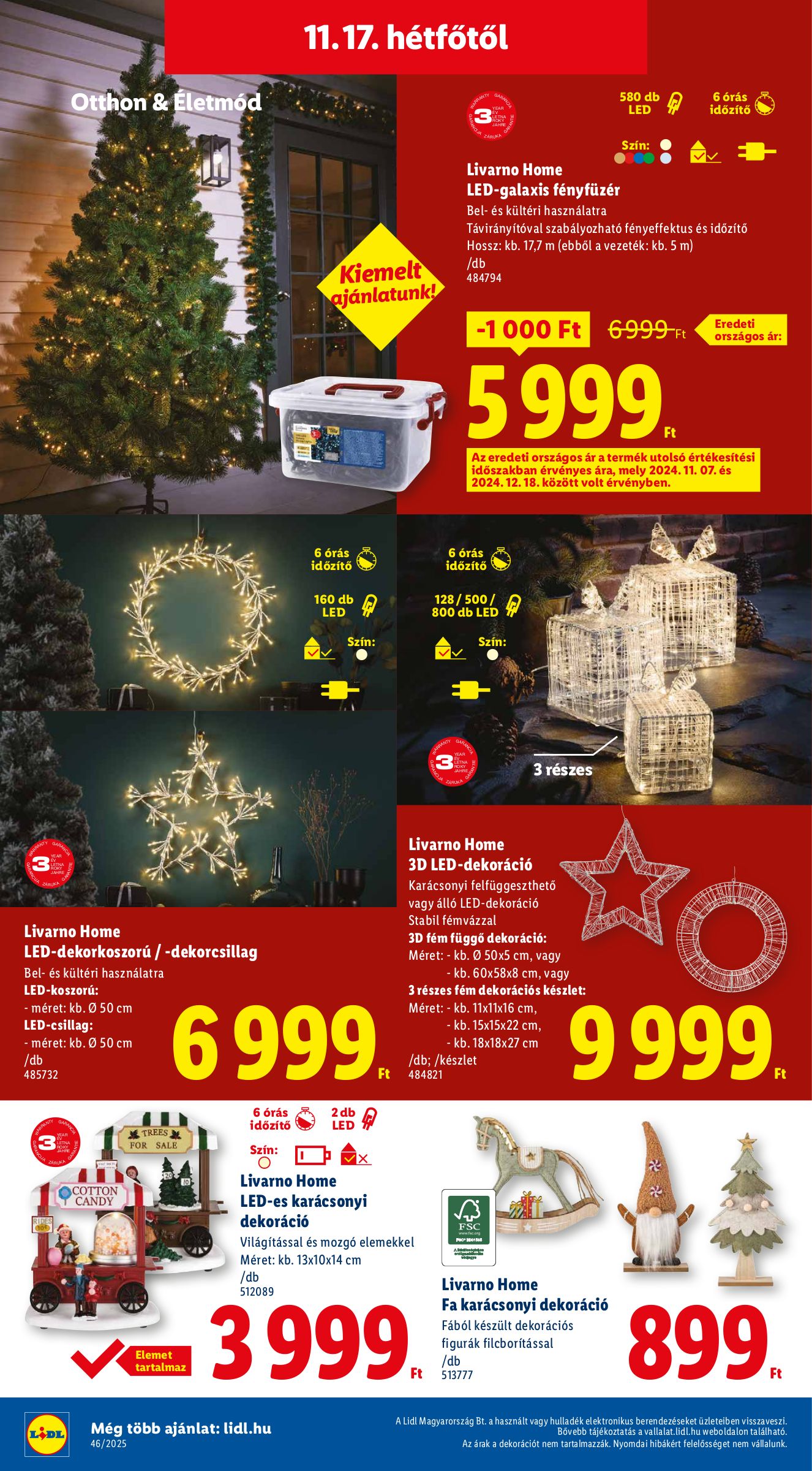 lidl - Lidl - Nonfood akciós újság, érvényes 11.13. - 11.19. - page: 6