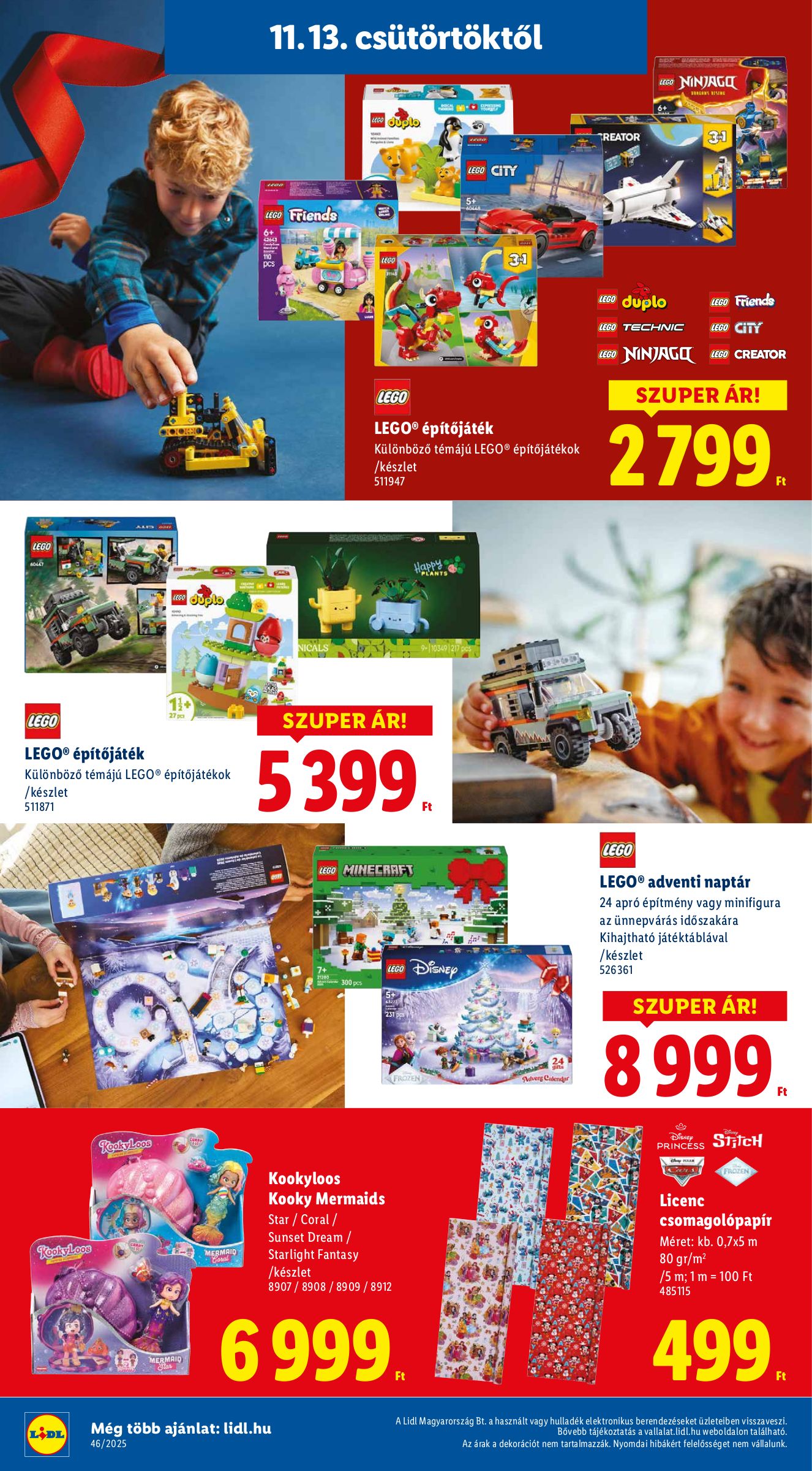 lidl - Lidl - Igazán megéri akciós újság, érvényes 11.13. - 12.28. - page: 12