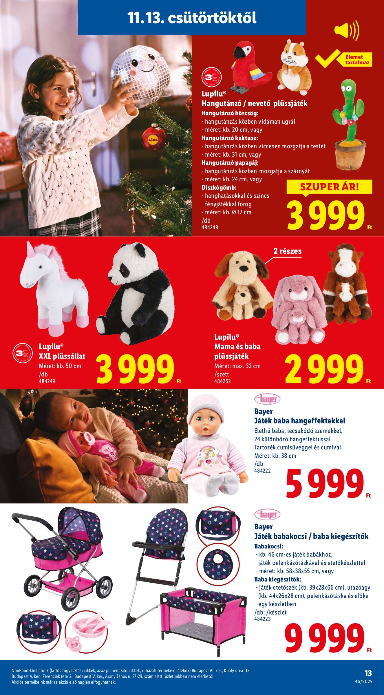 lidl - Lidl - Igazán megéri akciós újság, érvényes 11.13. - 12.28. - page: 13