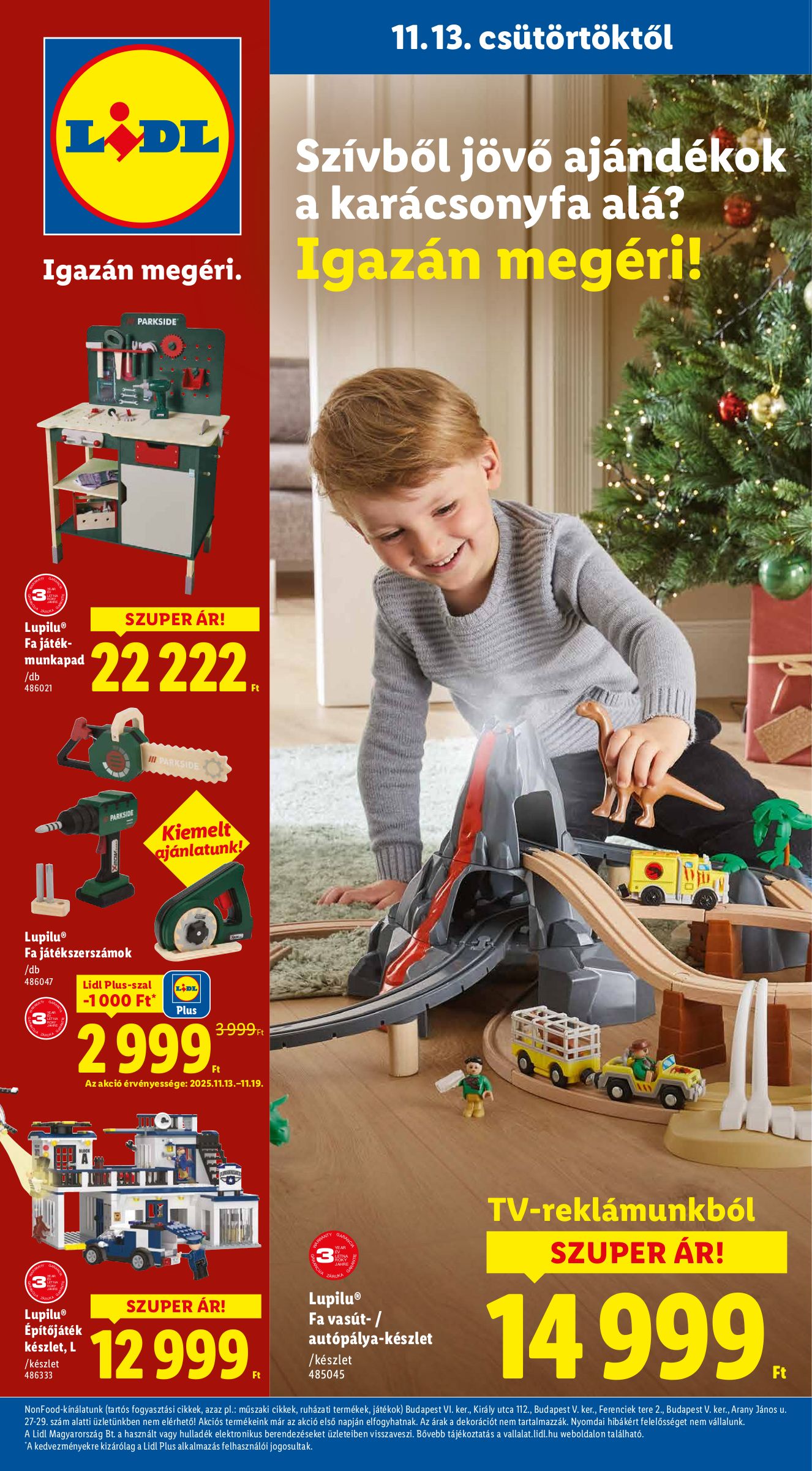 lidl - Lidl - Igazán megéri akciós újság, érvényes 11.13. - 12.28. - page: 18