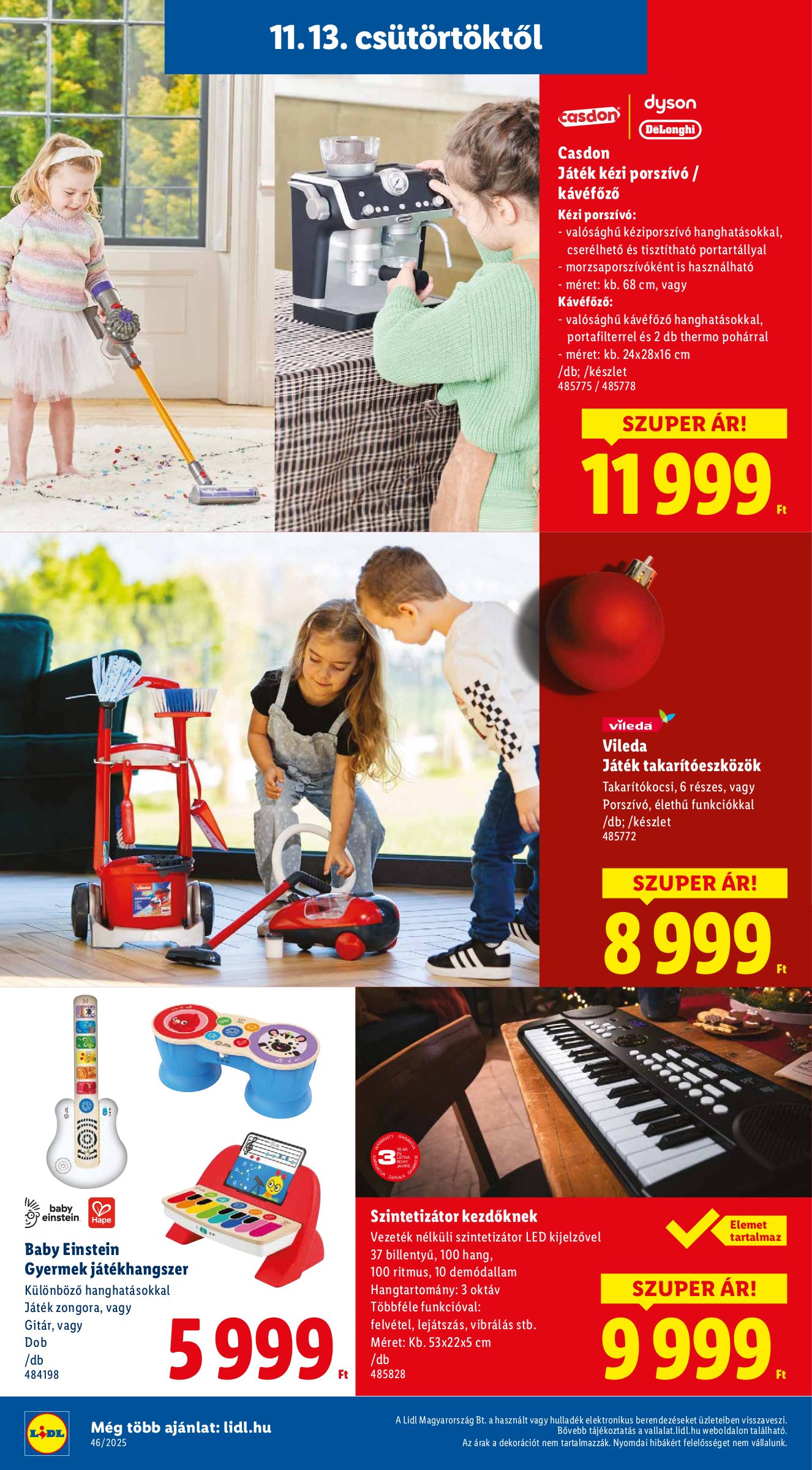 lidl - Lidl - Igazán megéri akciós újság, érvényes 11.13. - 12.28. - page: 14