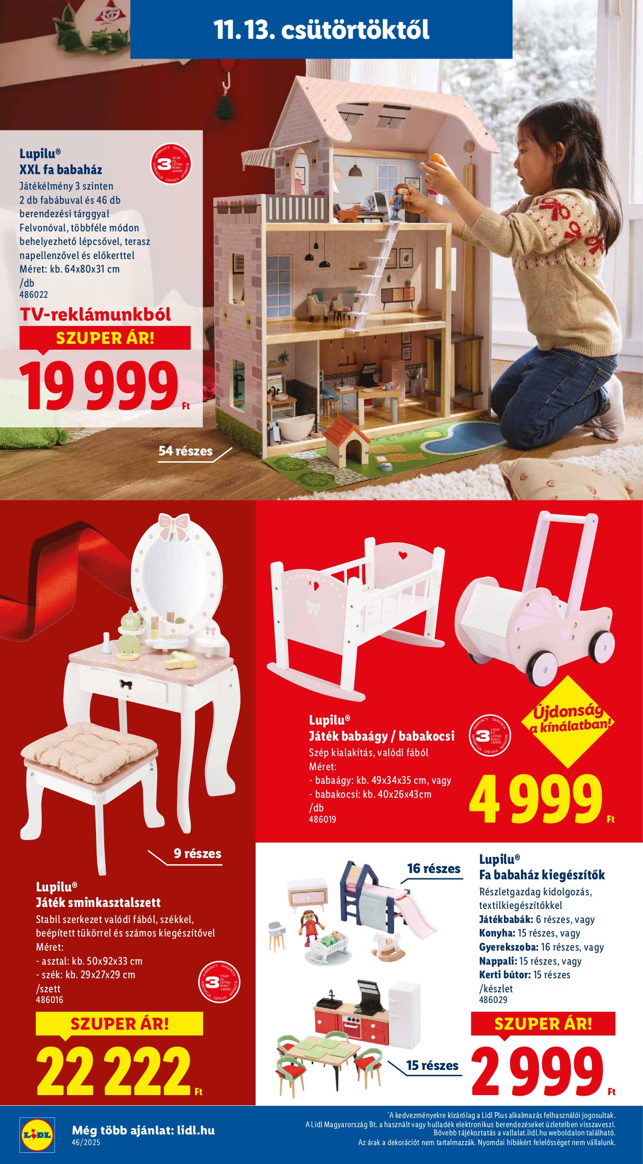 lidl - Lidl - Igazán megéri akciós újság, érvényes 11.13. - 12.28. - page: 4