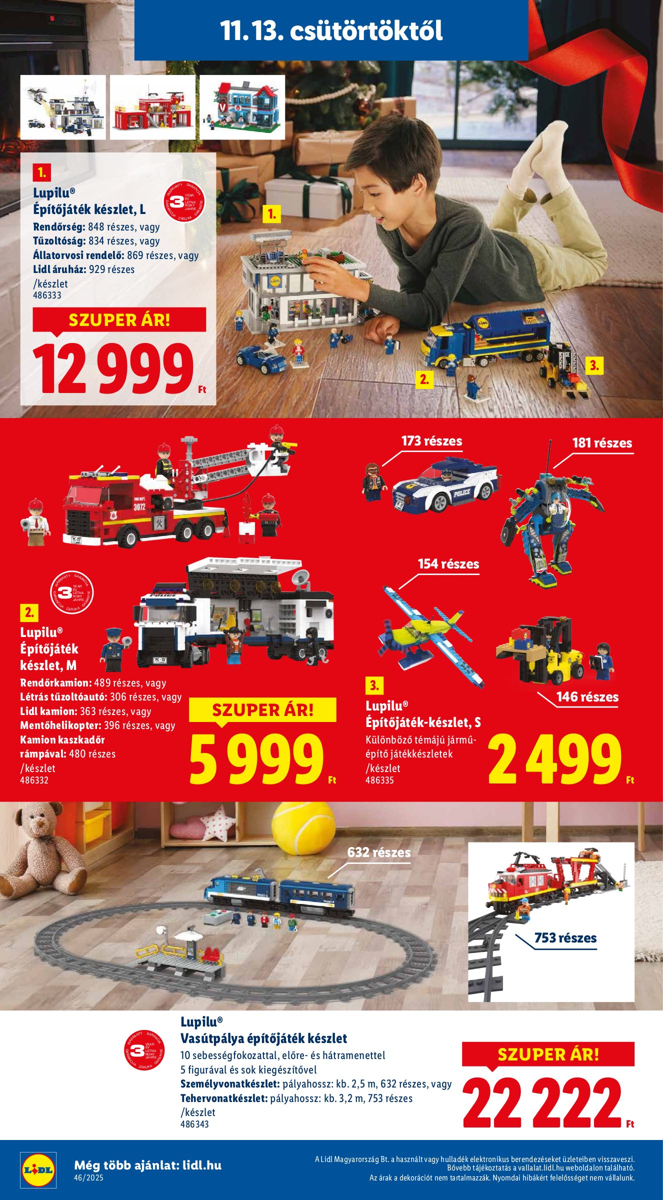 lidl - Lidl - Igazán megéri akciós újság, érvényes 11.13. - 12.28. - page: 10