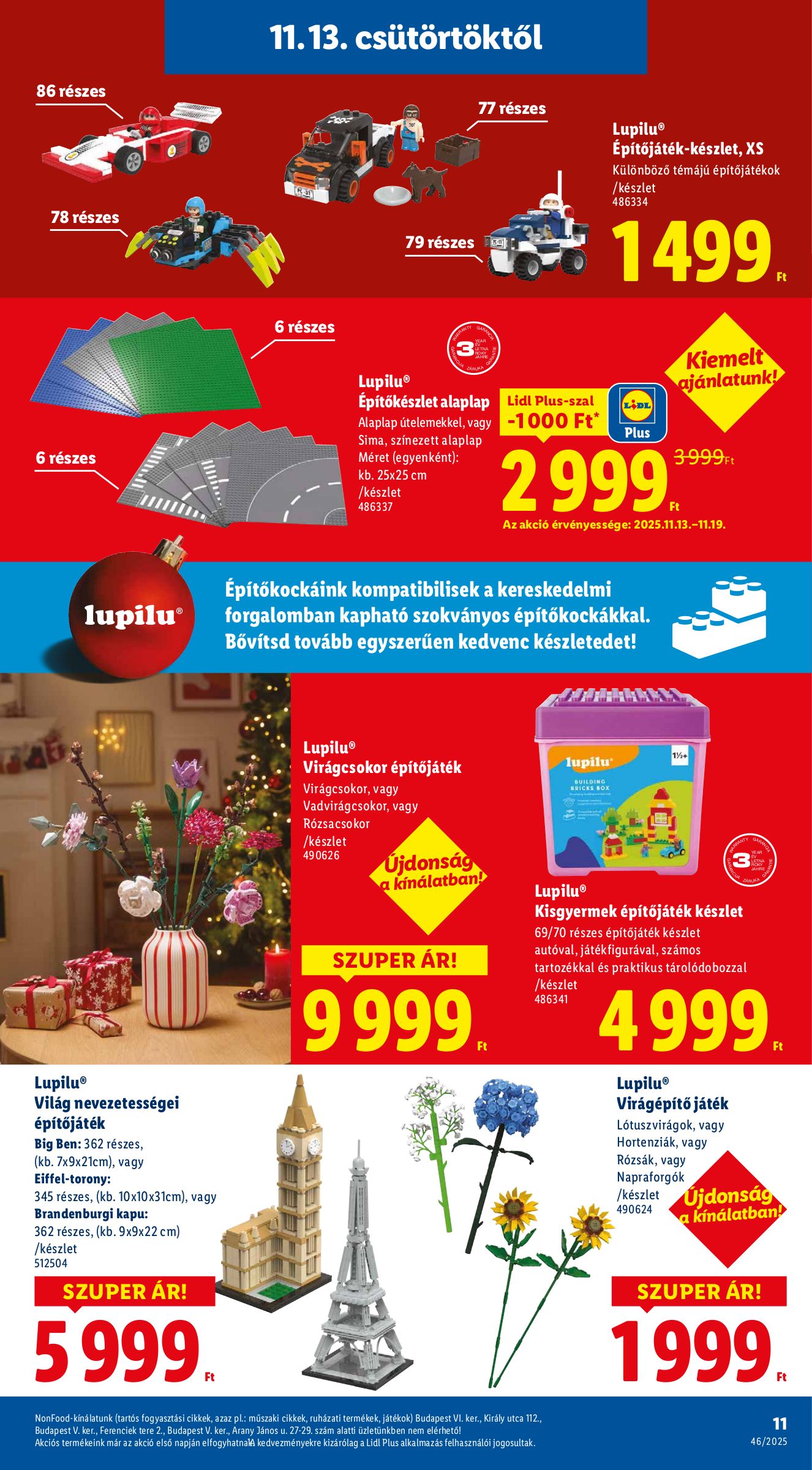 lidl - Lidl - Igazán megéri akciós újság, érvényes 11.13. - 12.28. - page: 11