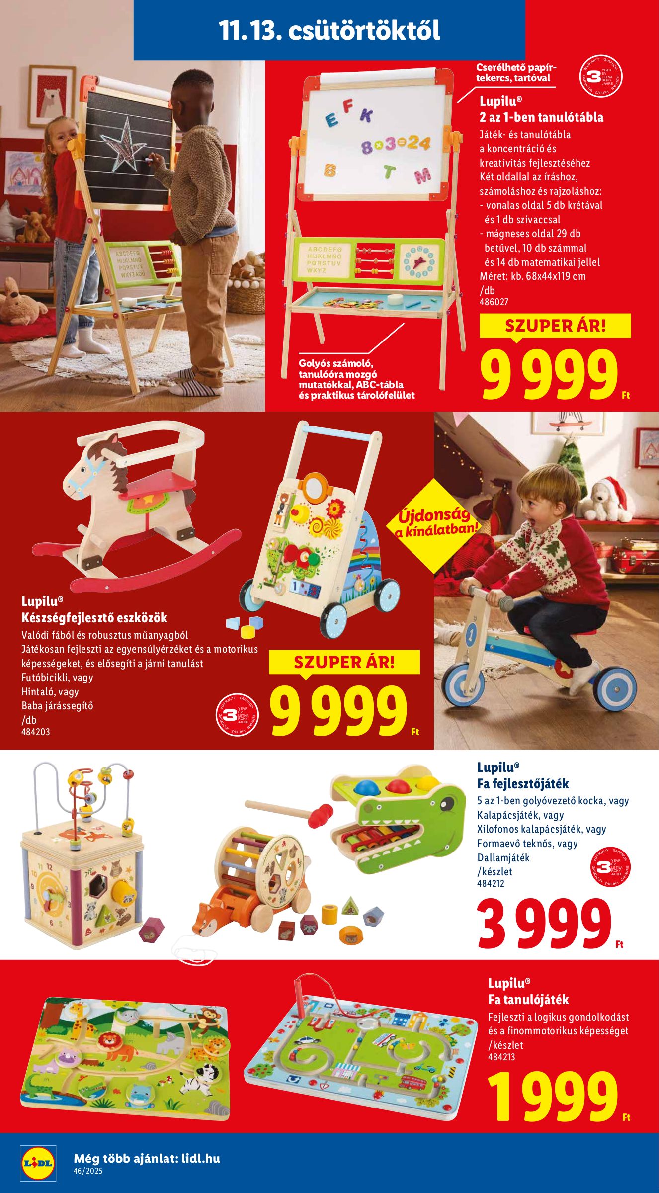 lidl - Lidl - Igazán megéri akciós újság, érvényes 11.13. - 12.28. - page: 6