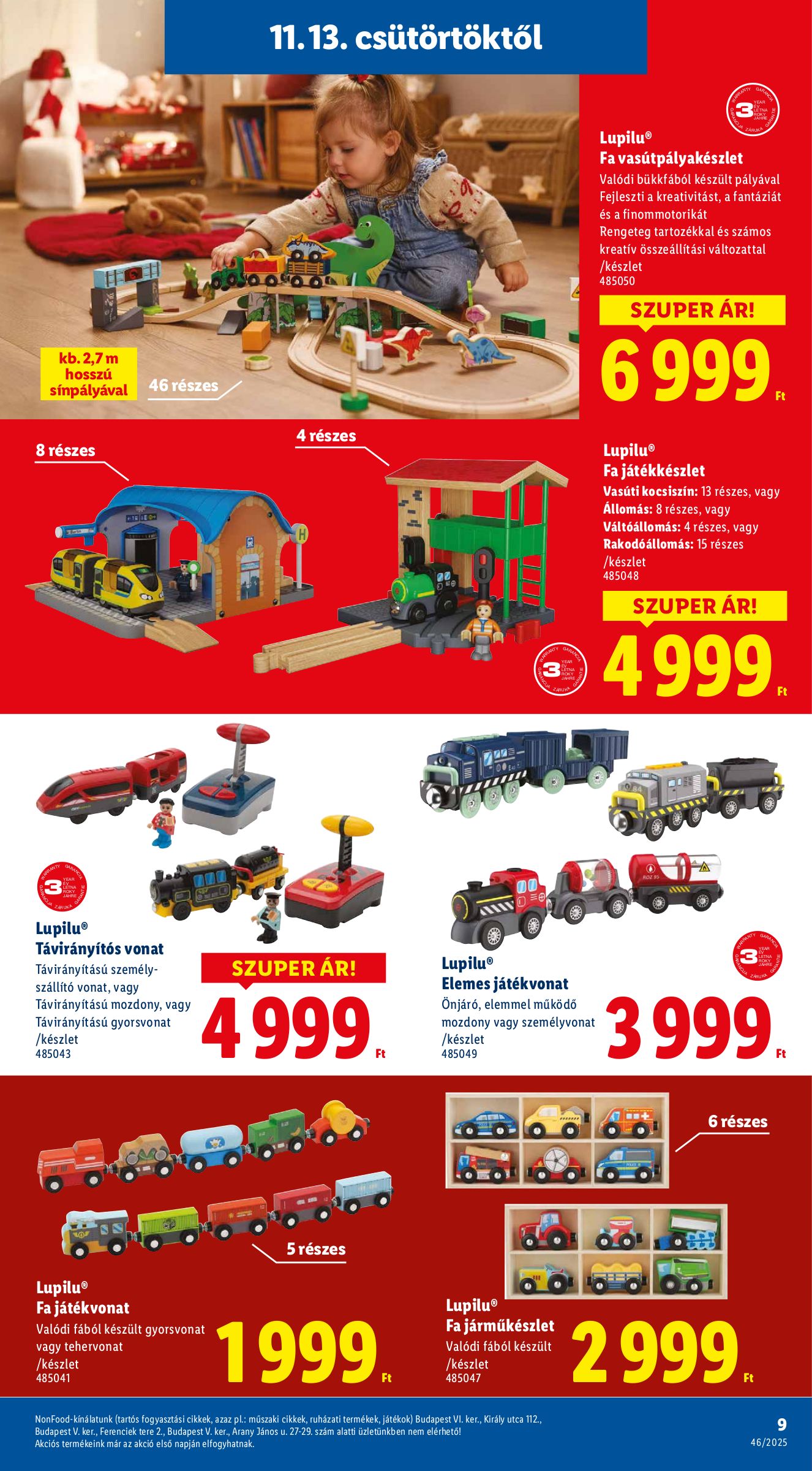 lidl - Lidl - Igazán megéri akciós újság, érvényes 11.13. - 12.28. - page: 9