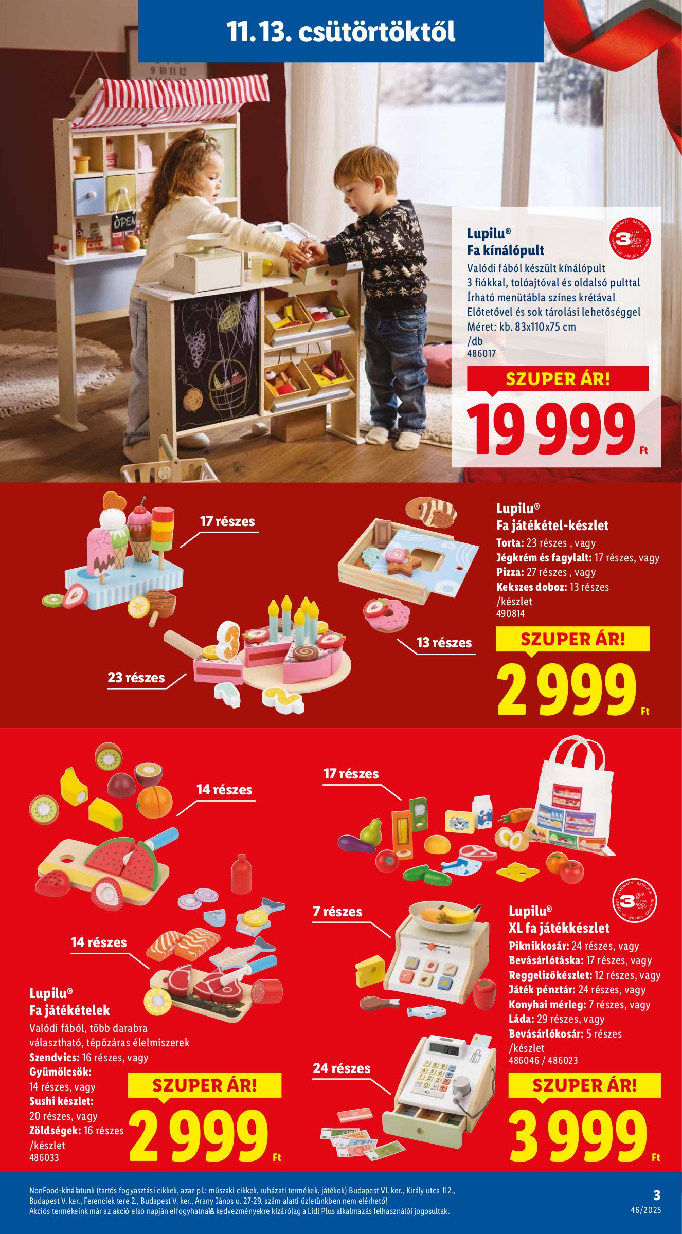 lidl - Lidl - Igazán megéri akciós újság, érvényes 11.13. - 12.28. - page: 3