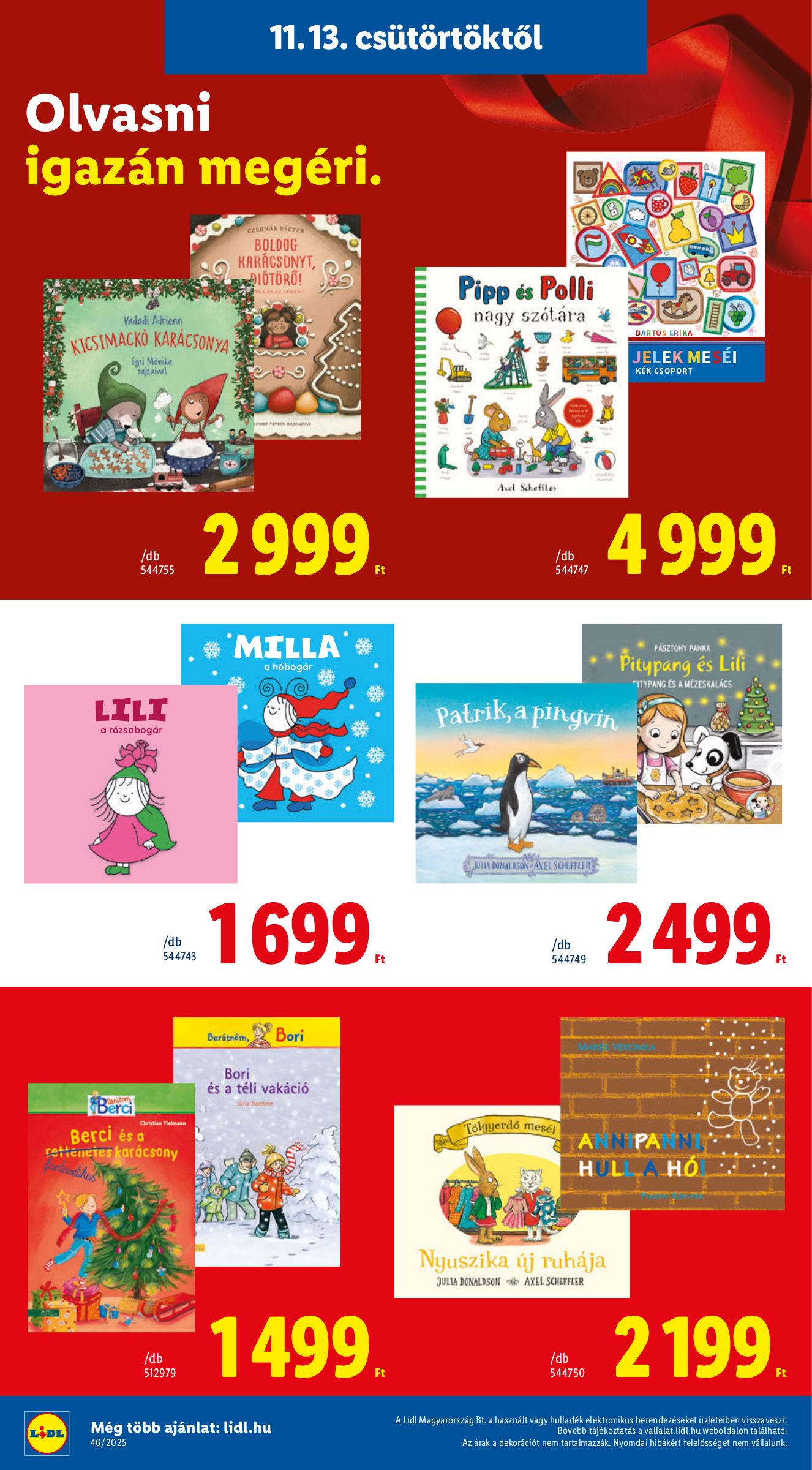 lidl - Lidl - Igazán megéri akciós újság, érvényes 11.13. - 12.28. - page: 16