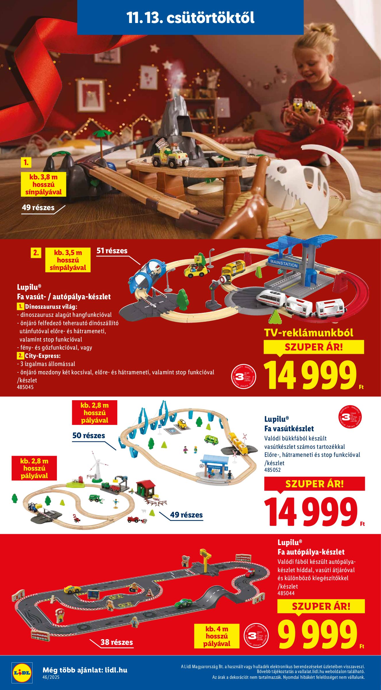 lidl - Lidl - Igazán megéri akciós újság, érvényes 11.13. - 12.28. - page: 8