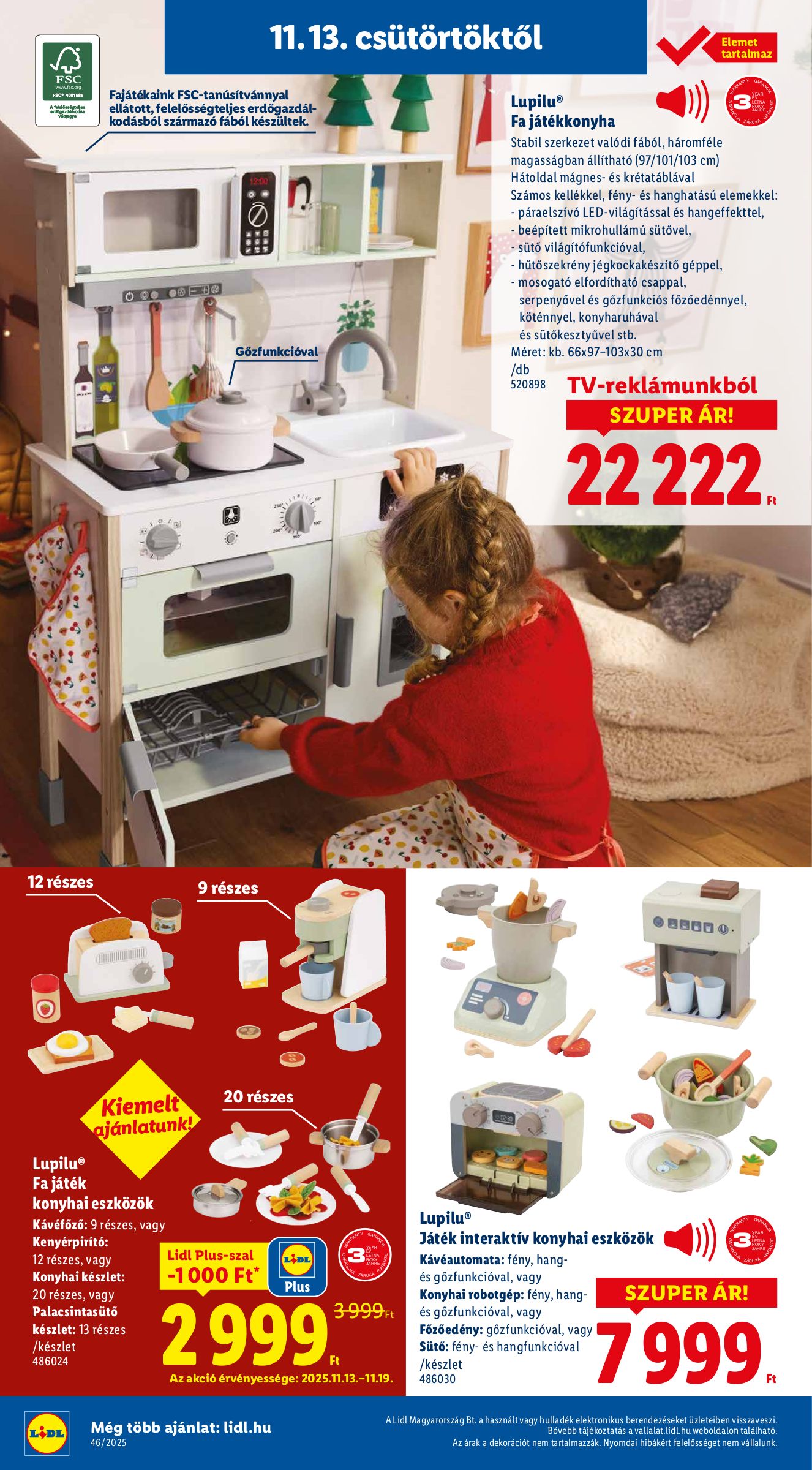 lidl - Lidl - Igazán megéri akciós újság, érvényes 11.13. - 12.28. - page: 2