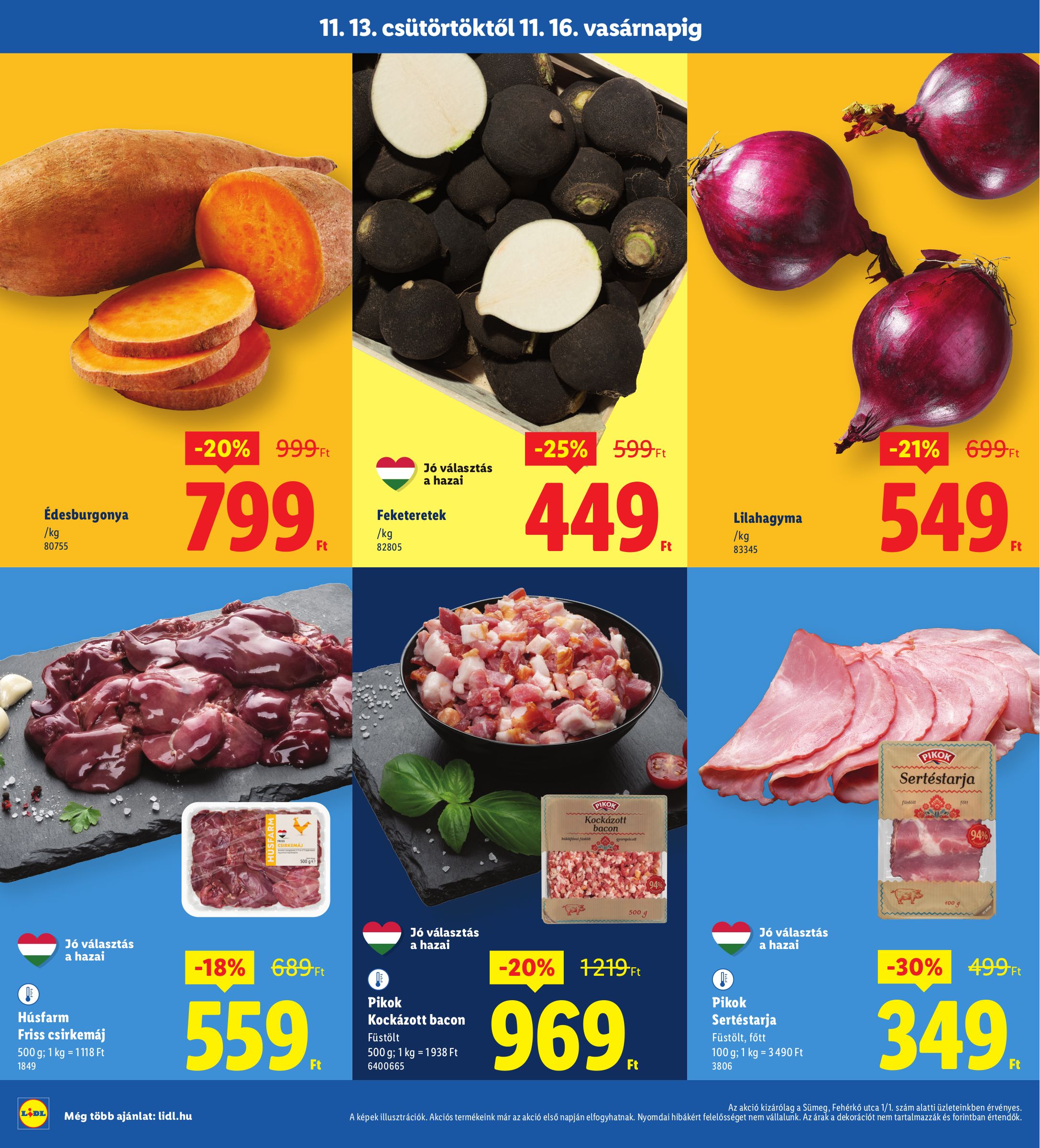 lidl - Lidl - Sümeg akciós újság, érvényes 11.13. - 11.16. - page: 2