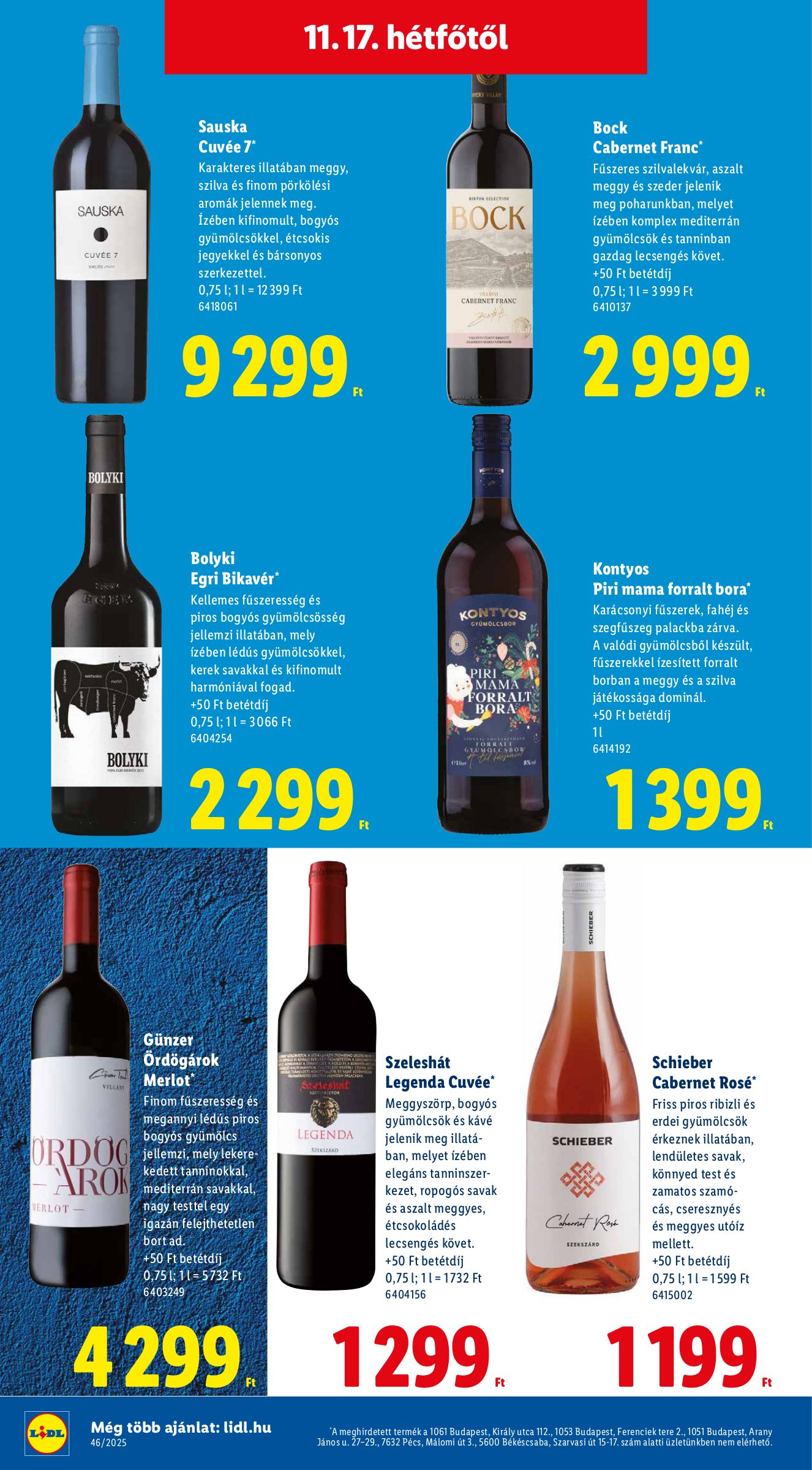 lidl - Lidl akciós újság, érvényes 11.13. - 11.19. - page: 50