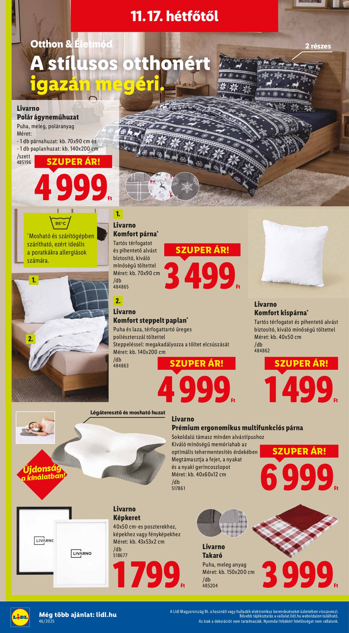 lidl - Lidl akciós újság, érvényes 11.13. - 11.19. - page: 38