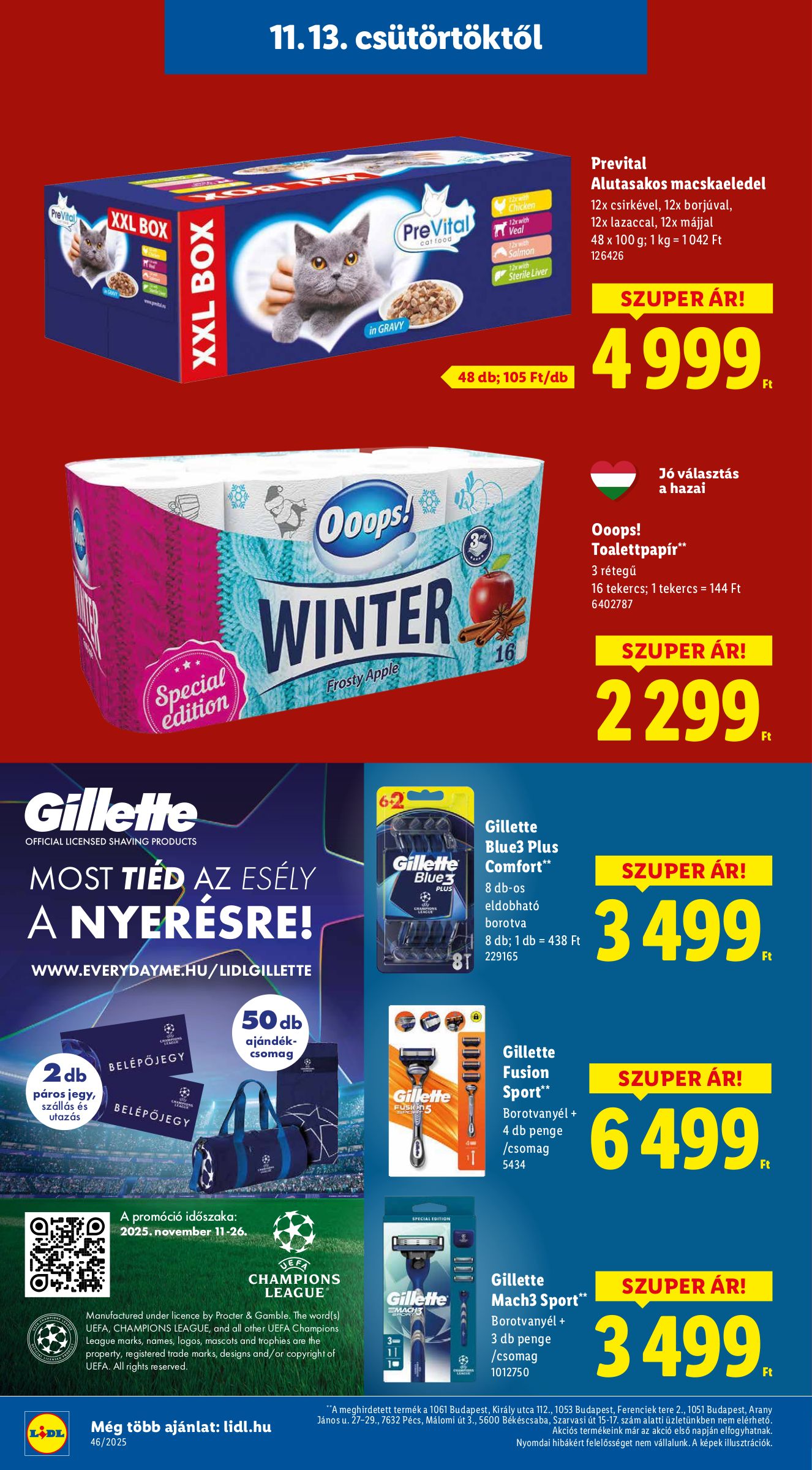 lidl - Lidl akciós újság, érvényes 11.13. - 11.19. - page: 18