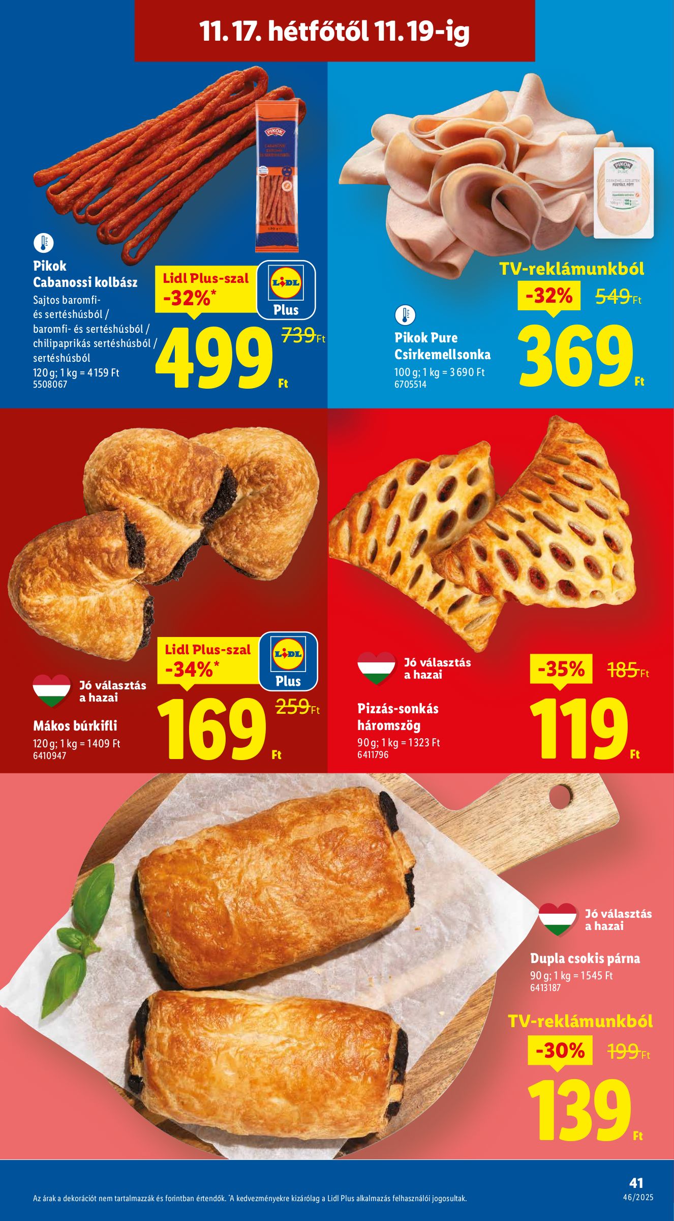 lidl - Lidl akciós újság, érvényes 11.13. - 11.19. - page: 41