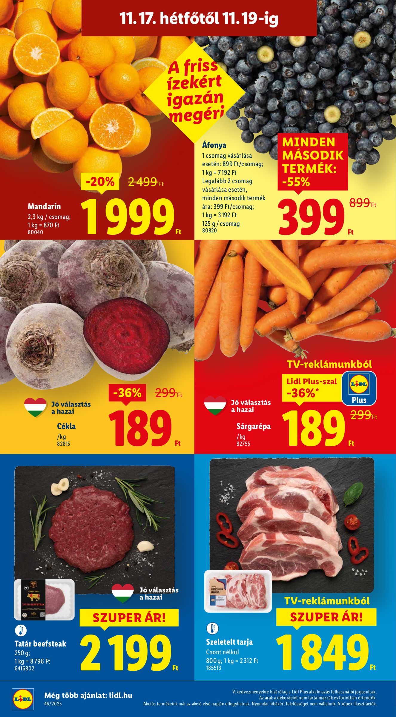 lidl - Lidl akciós újság, érvényes 11.13. - 11.19. - page: 40