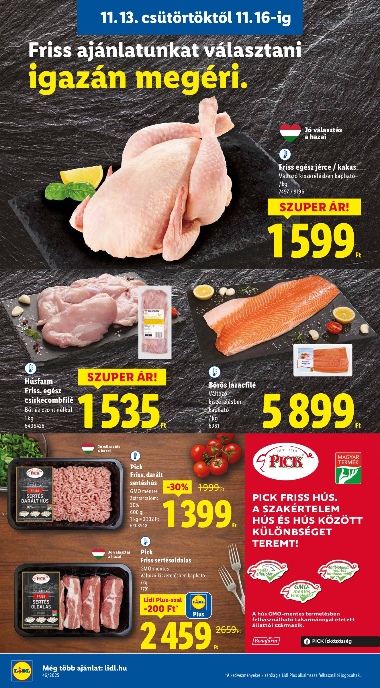 lidl - Lidl akciós újság, érvényes 11.13. - 11.19. - page: 6