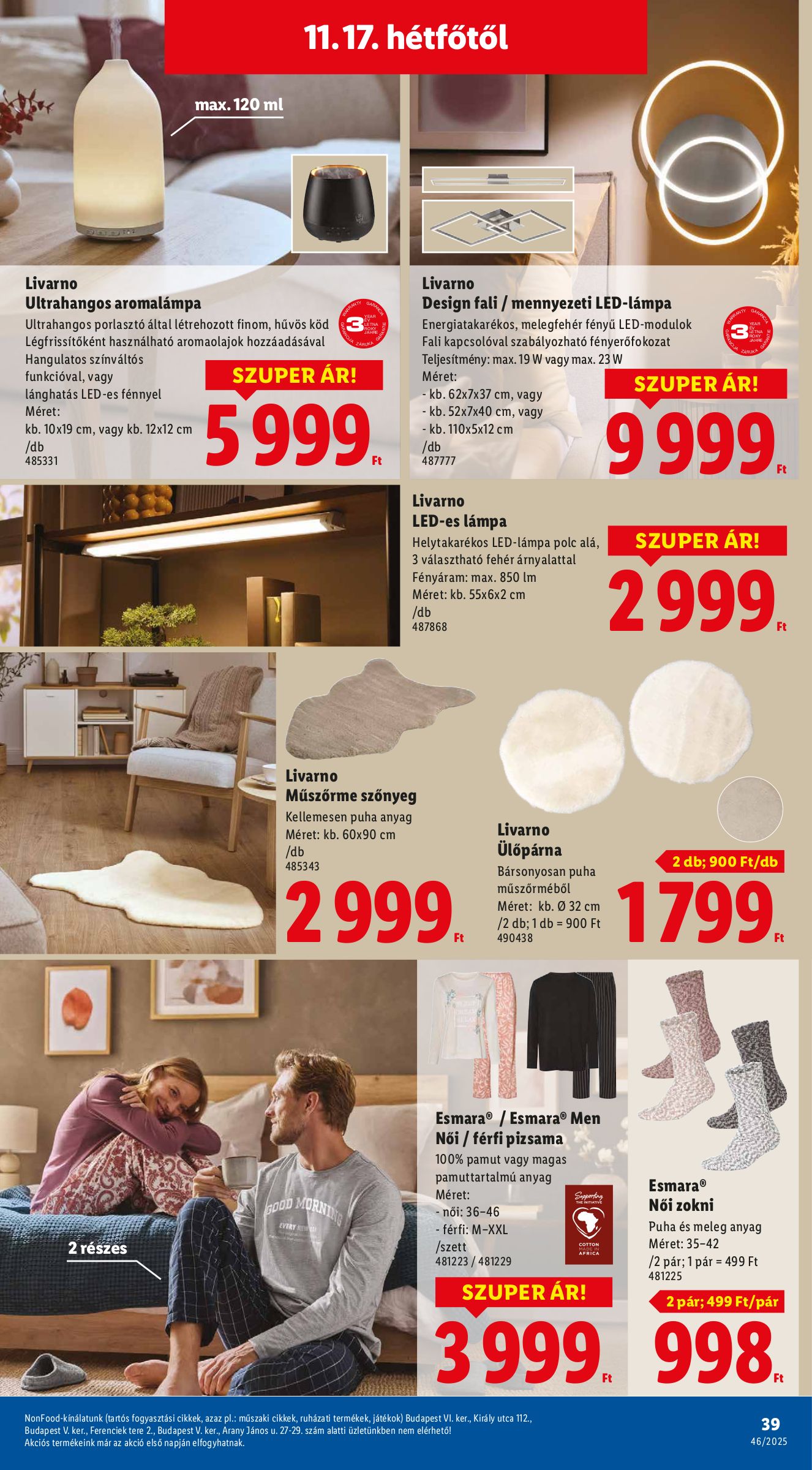 lidl - Lidl akciós újság, érvényes 11.13. - 11.19. - page: 39