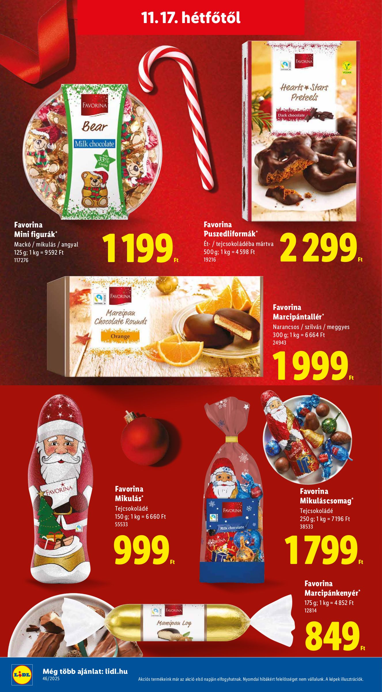 lidl - Lidl akciós újság, érvényes 11.13. - 11.19. - page: 46