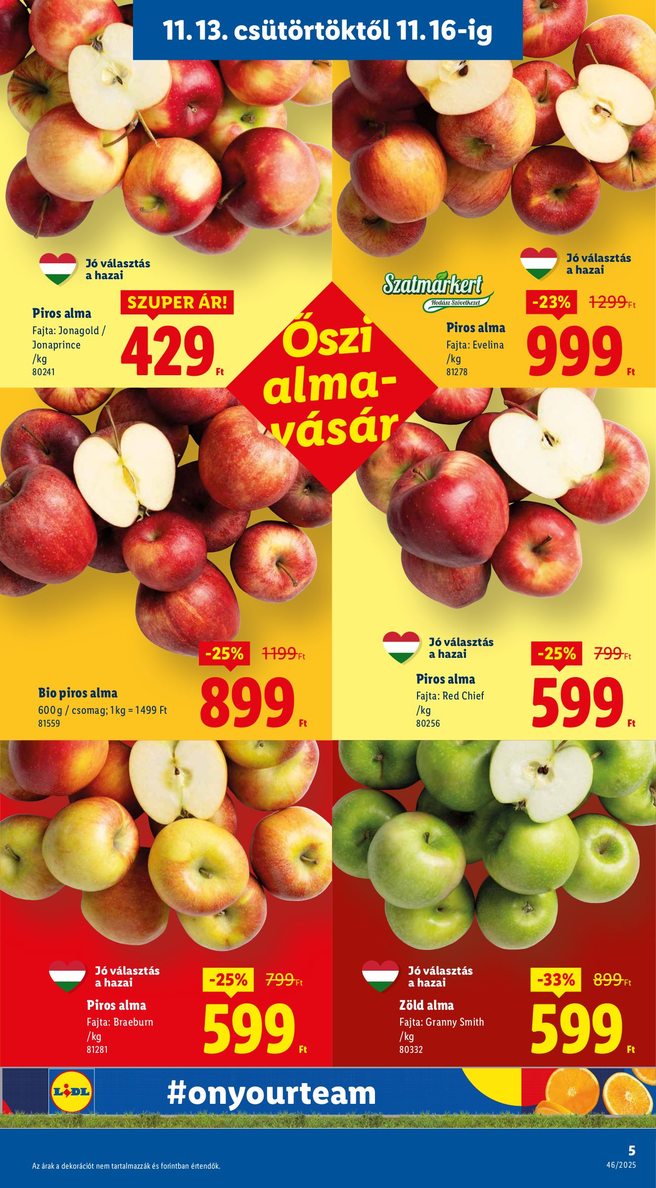 lidl - Lidl akciós újság, érvényes 11.13. - 11.19. - page: 5