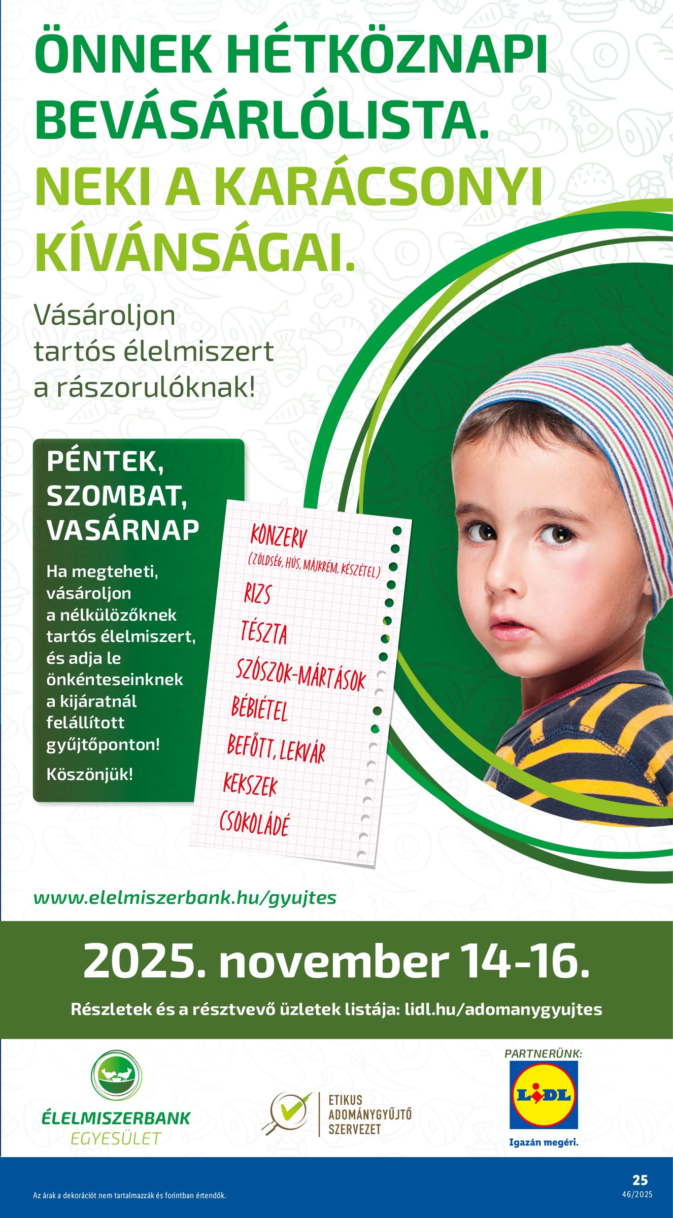 lidl - Lidl akciós újság, érvényes 11.13. - 11.19. - page: 25