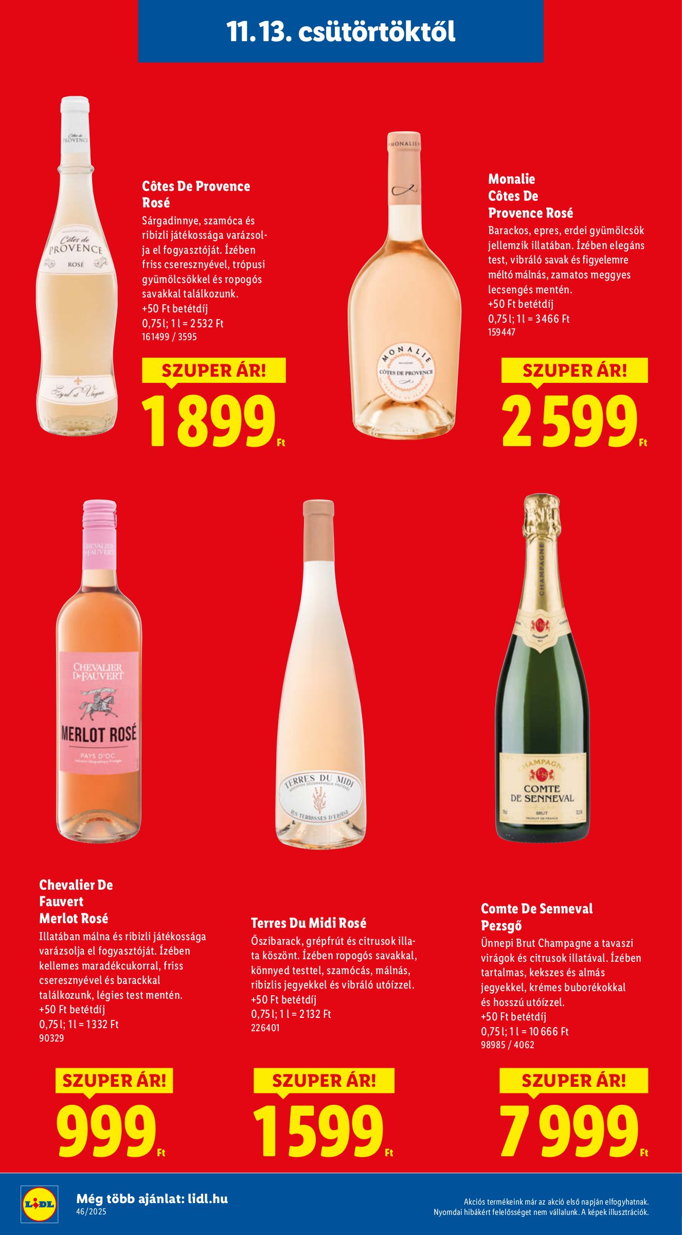 lidl - Lidl akciós újság, érvényes 11.13. - 11.19. - page: 16